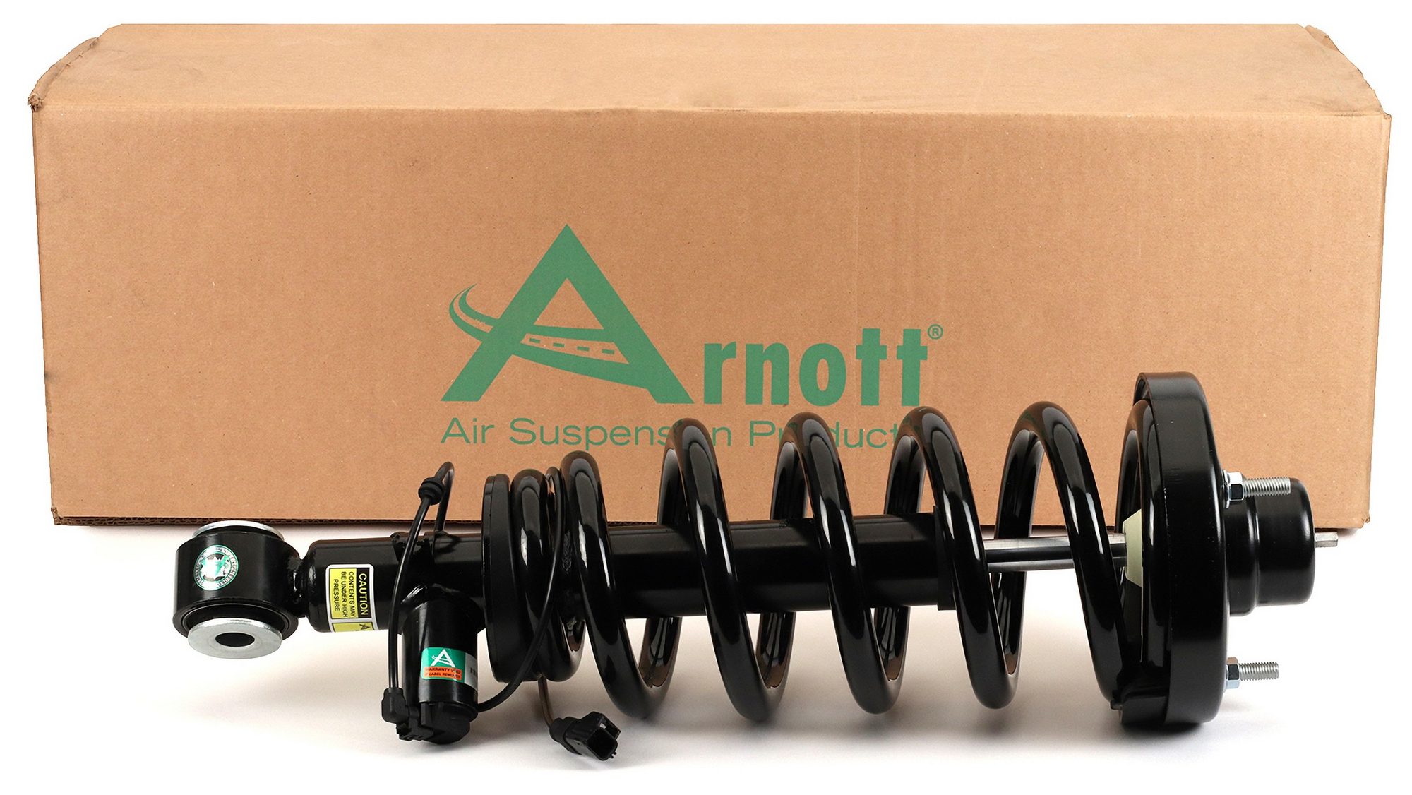 Rear Right Suspension Strut and Coil Spring Assembly | ARNOTT SK-3628 Fits Ford Lincoln — image 3