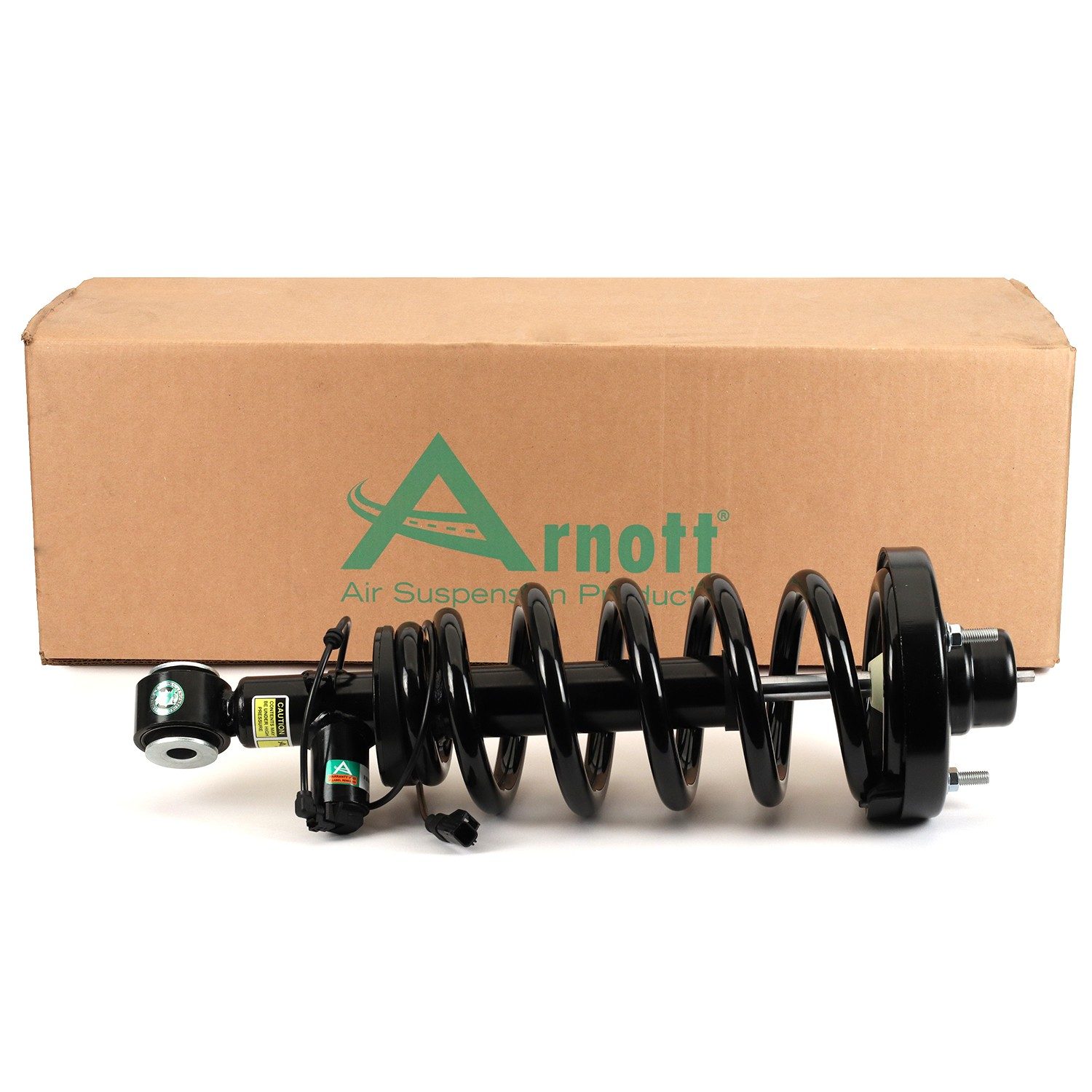Rear Right Suspension Strut and Coil Spring Assembly | ARNOTT SK-3628 Fits Ford Lincoln — image 4