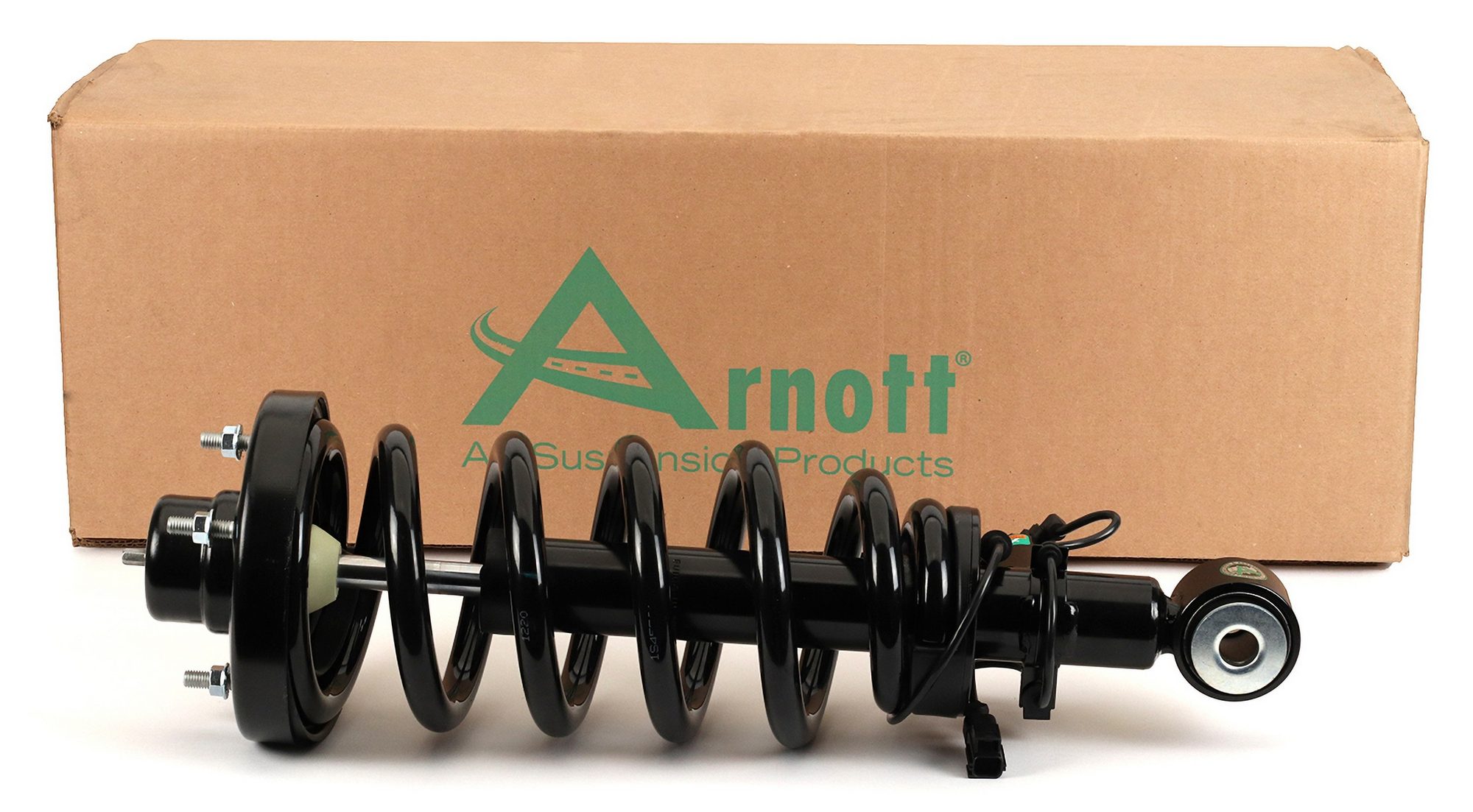 Rear Left Suspension Strut and Coil Spring Assembly | ARNOTT SK-3629 Fits Ford Lincoln — image 3