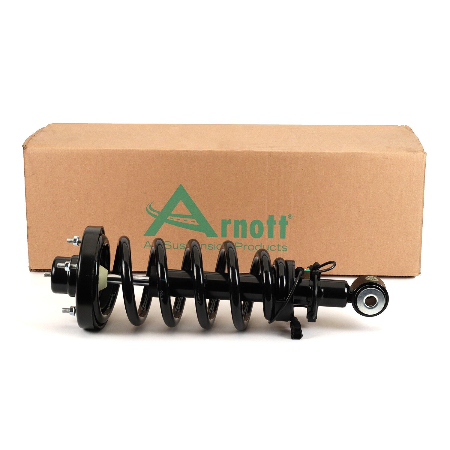 Rear Left Suspension Strut and Coil Spring Assembly | ARNOTT SK-3629 Fits Ford Lincoln — image 4