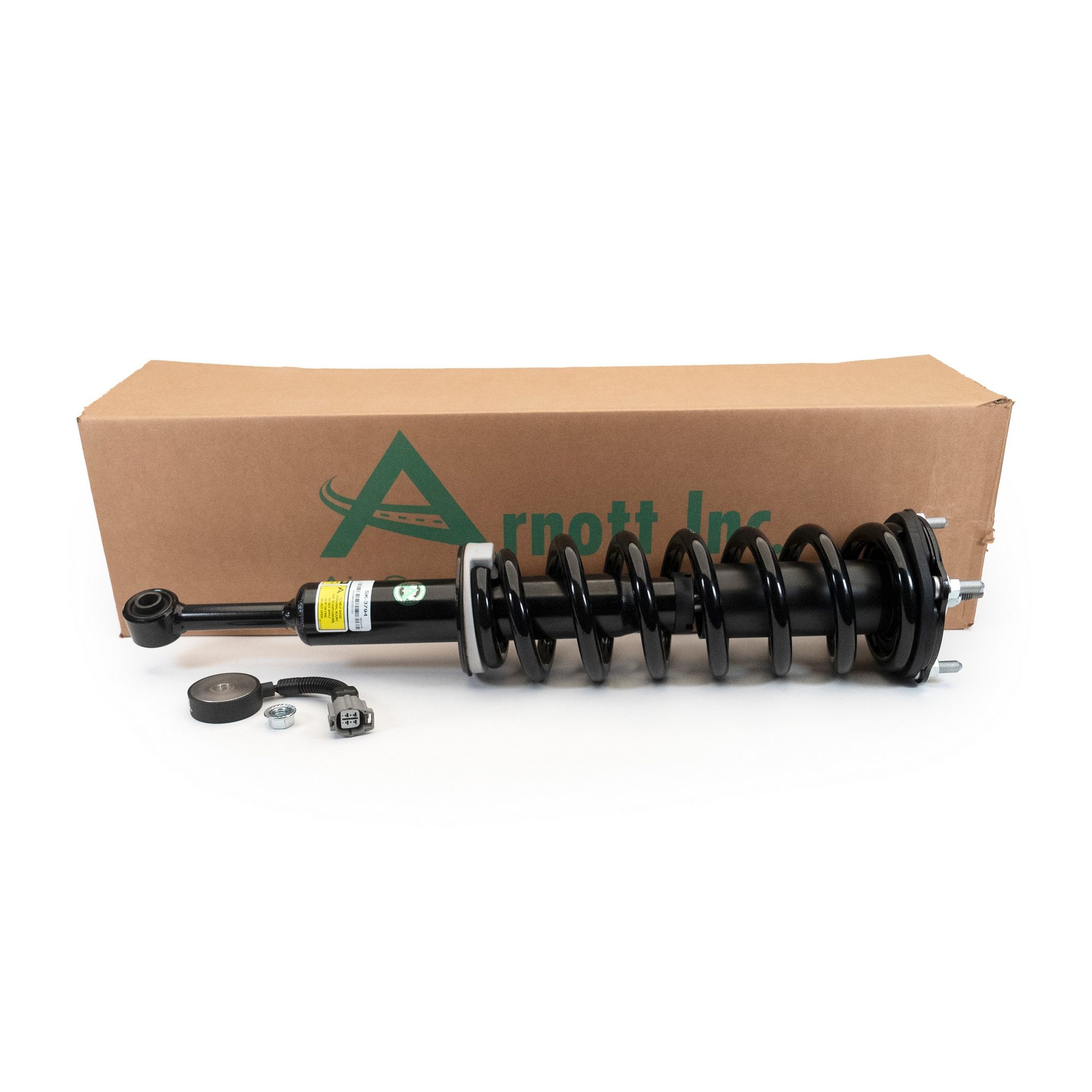Front Right Suspension Strut and Coil Spring Assembly | ARNOTT SK-3794 Fits Toyota Sequoia 2008-2022 — image 3