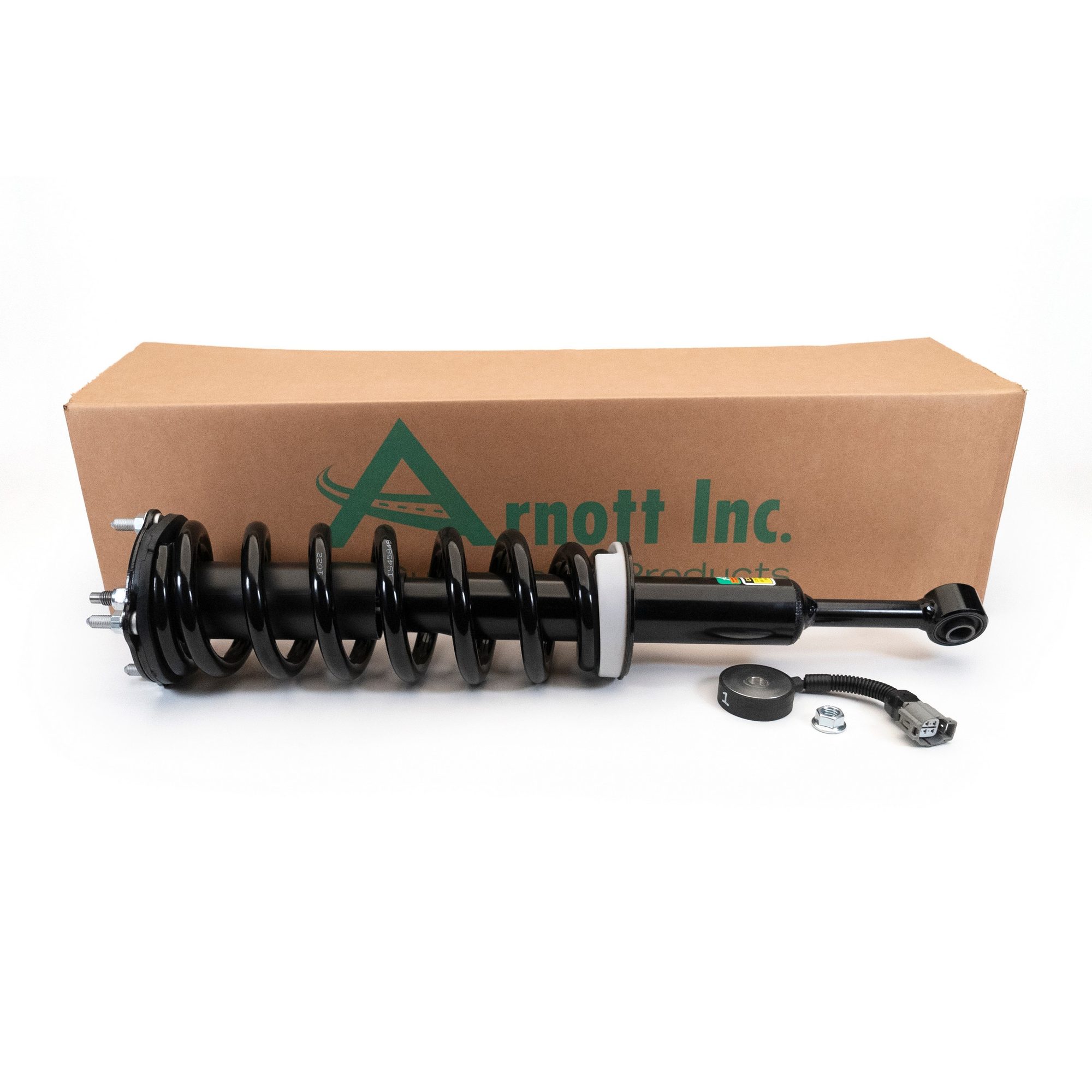 Front Left Suspension Strut and Coil Spring Assembly | ARNOTT SK-3795 Fits Toyota Sequoia 2008-2022 — image 3
