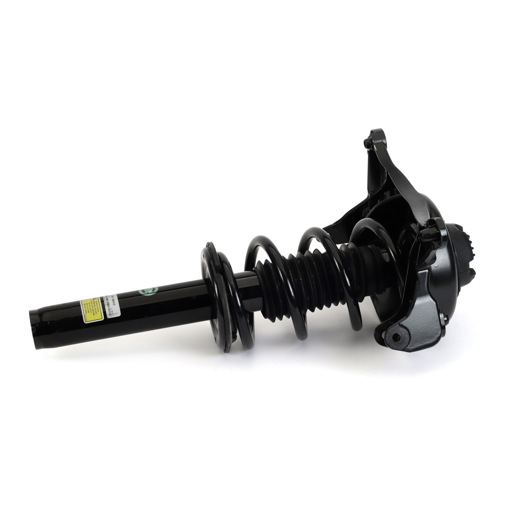 Front Right Suspension Strut and Coil Spring Assembly | ARNOTT SK-3842 Fits Audi — image 2