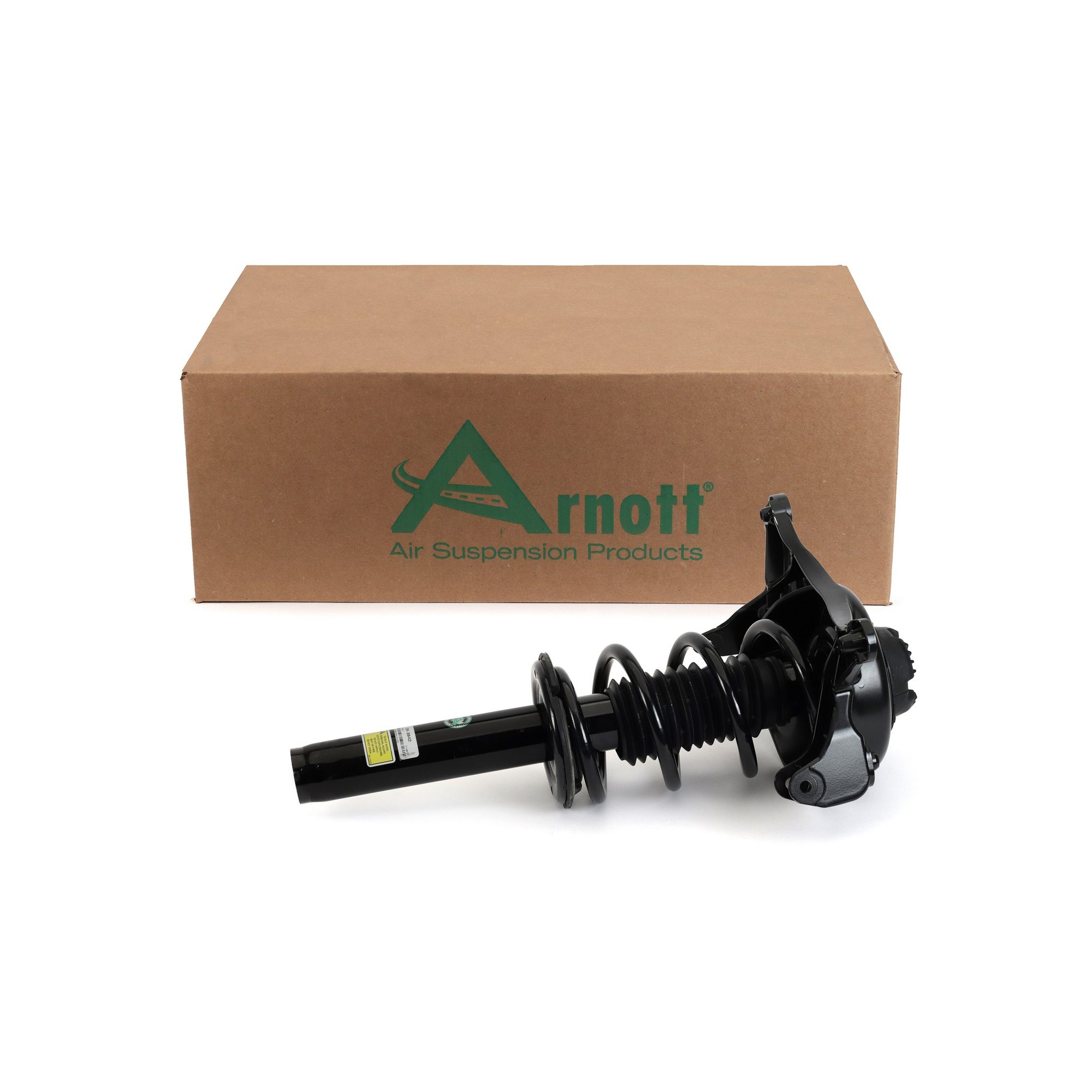 Front Right Suspension Strut and Coil Spring Assembly | ARNOTT SK-3842 Fits Audi — image 3