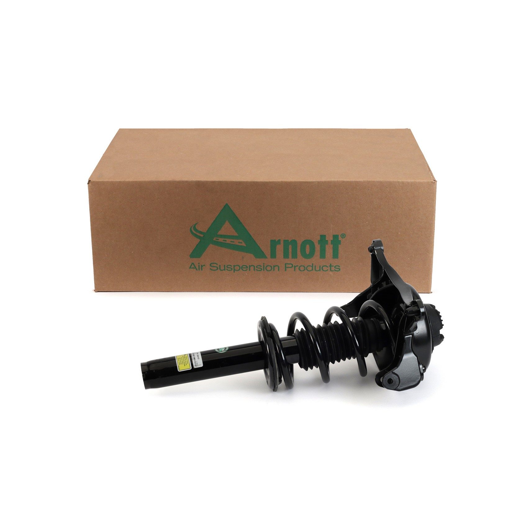Front Right Suspension Strut and Coil Spring Assembly | ARNOTT SK-3842 Fits Audi — image 4