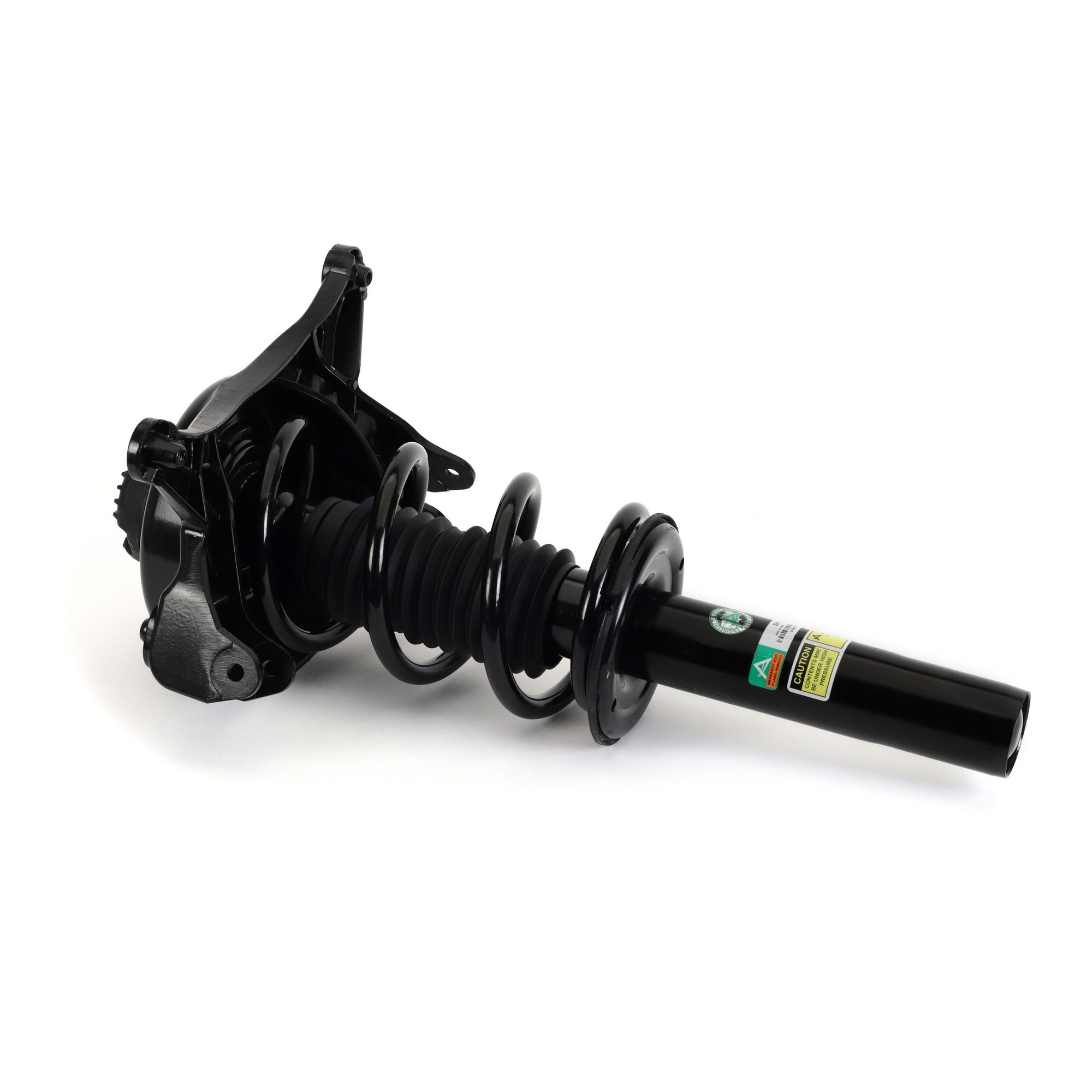 Front Left Suspension Strut and Coil Spring Assembly | ARNOTT SK-3843 Fits Audi — image 2