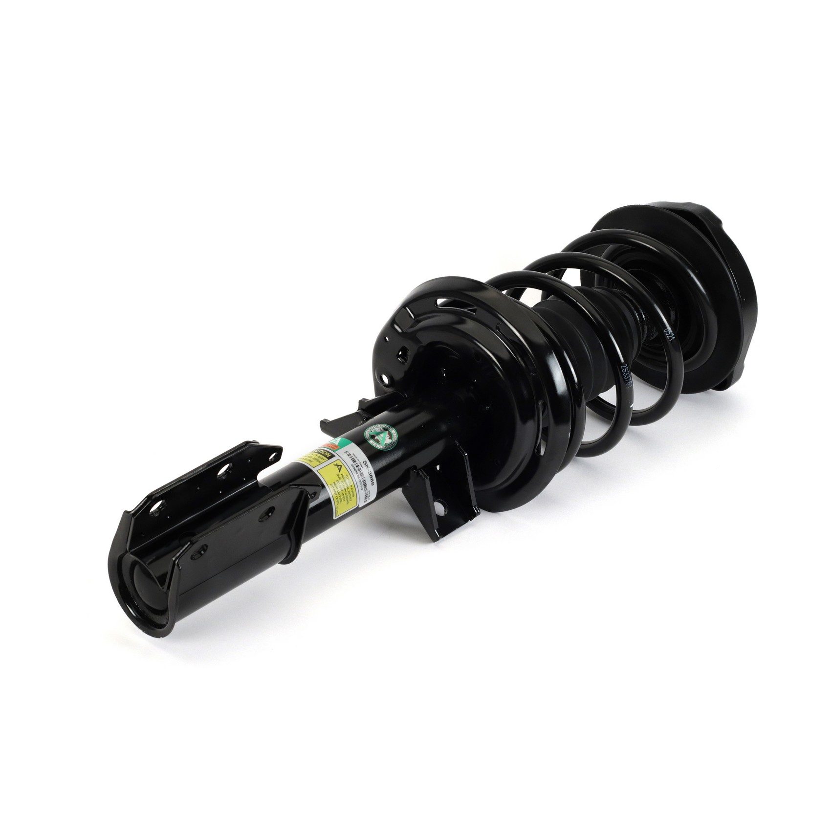Front Suspension Strut and Coil Spring Assembly | ARNOTT SK-3888 Fits Mercedes-Benz — image 7