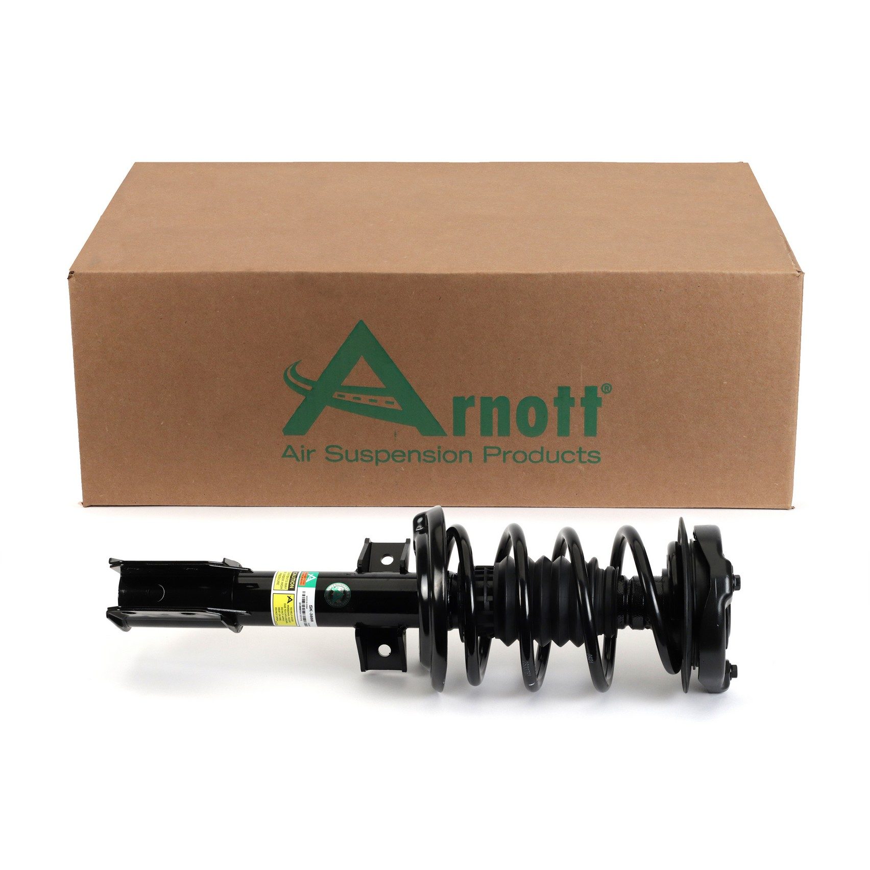 Front Suspension Strut and Coil Spring Assembly | ARNOTT SK-3888 Fits Mercedes-Benz — image 4