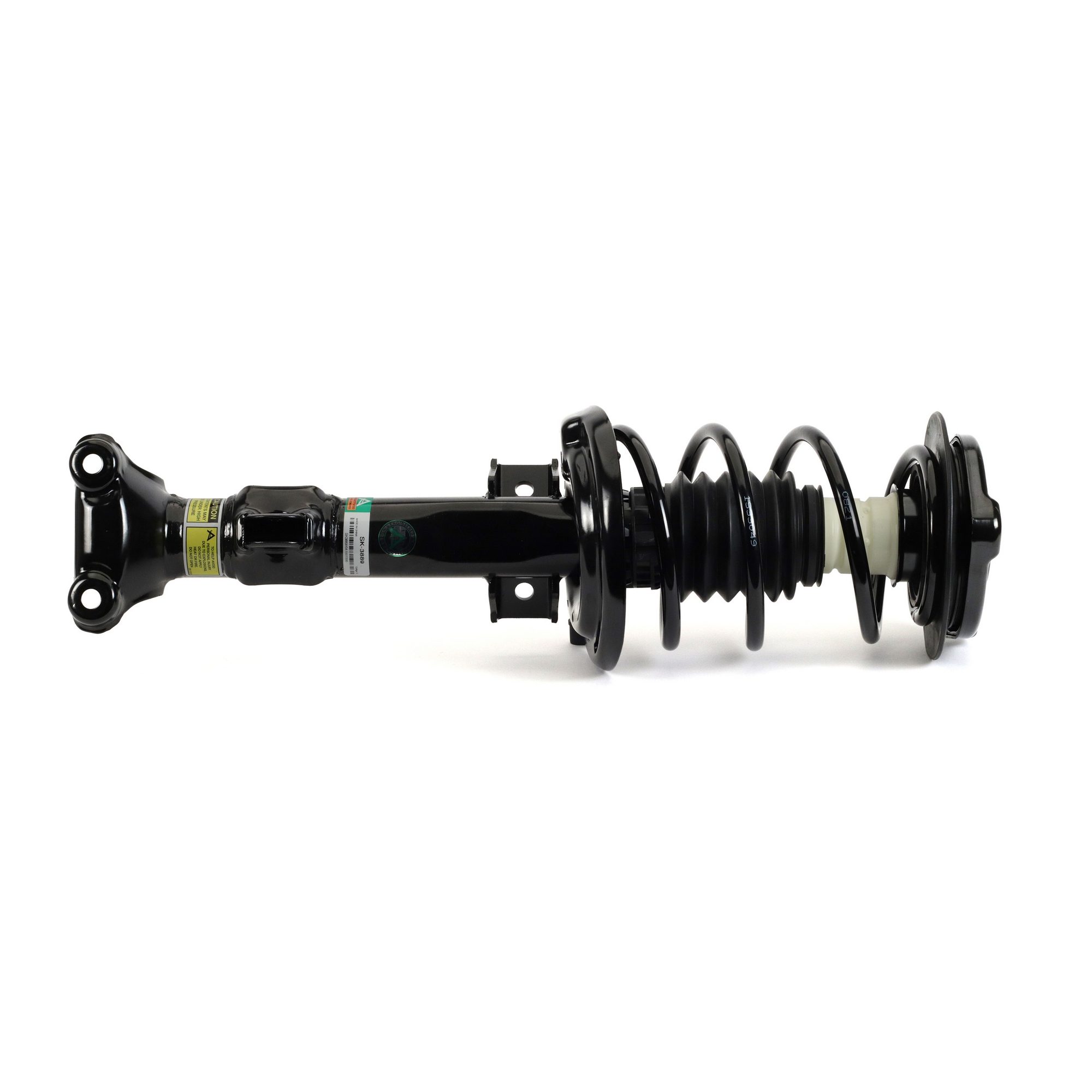 Front Suspension Strut and Coil Spring Assembly | ARNOTT SK-3889 Fits Mercedes-Benz — image 2
