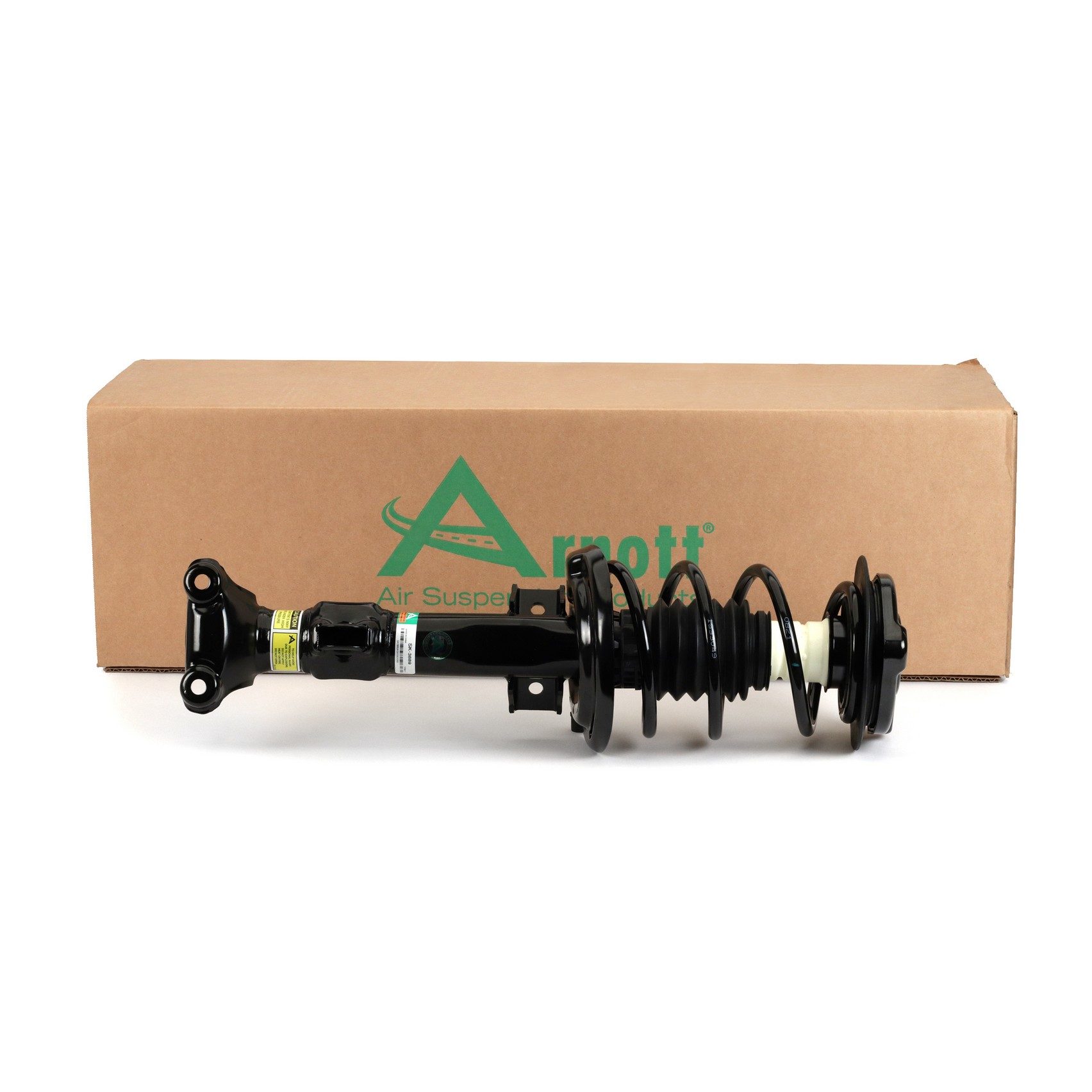 Front Suspension Strut and Coil Spring Assembly | ARNOTT SK-3889 Fits Mercedes-Benz — image 4