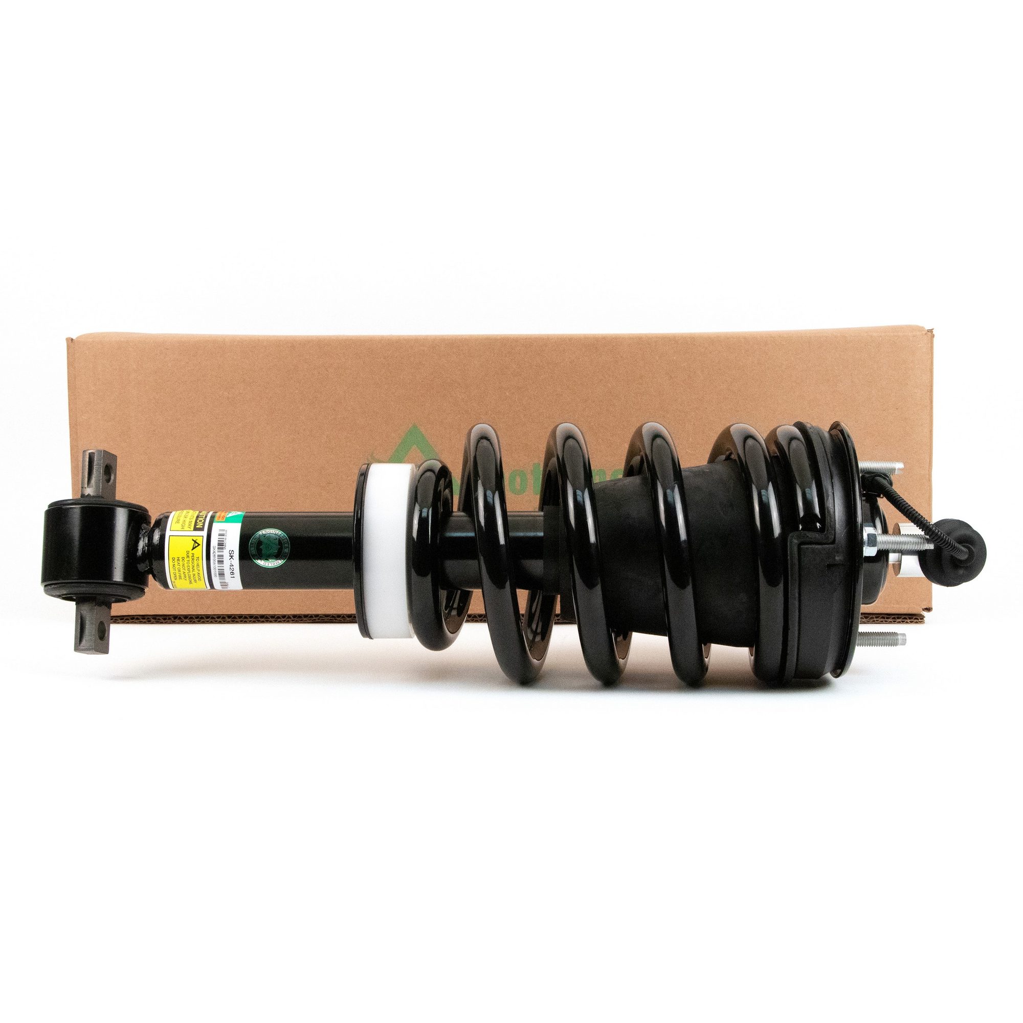 Front Suspension Strut and Coil Spring Assembly | ARNOTT SK-4261 Fits Chevrolet GMC Cadillac — image 3