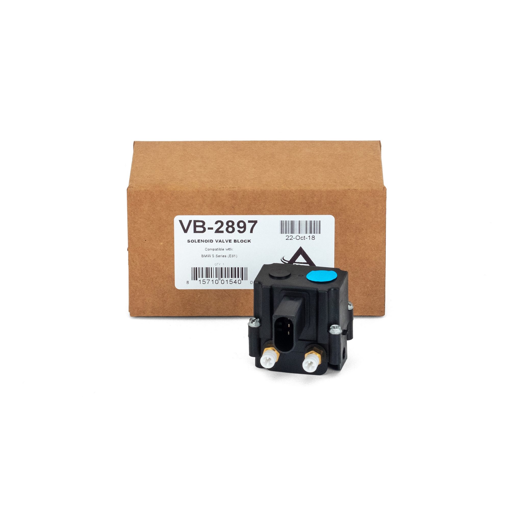 Air Suspension Solenoid Valve Unit | ARNOTT VB-2897 Fits BMW — image 3