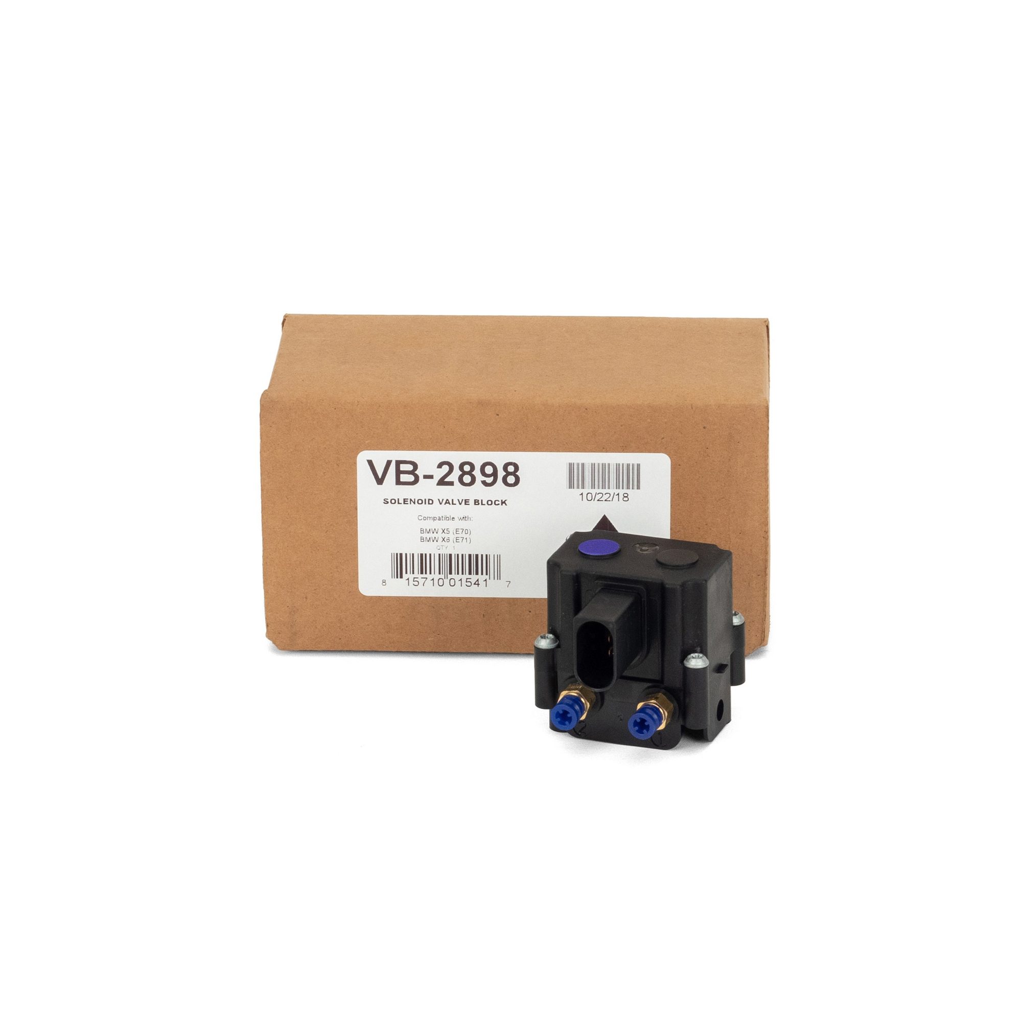 Air Suspension Solenoid Valve Unit | ARNOTT VB-2898 Fits BMW — image 3