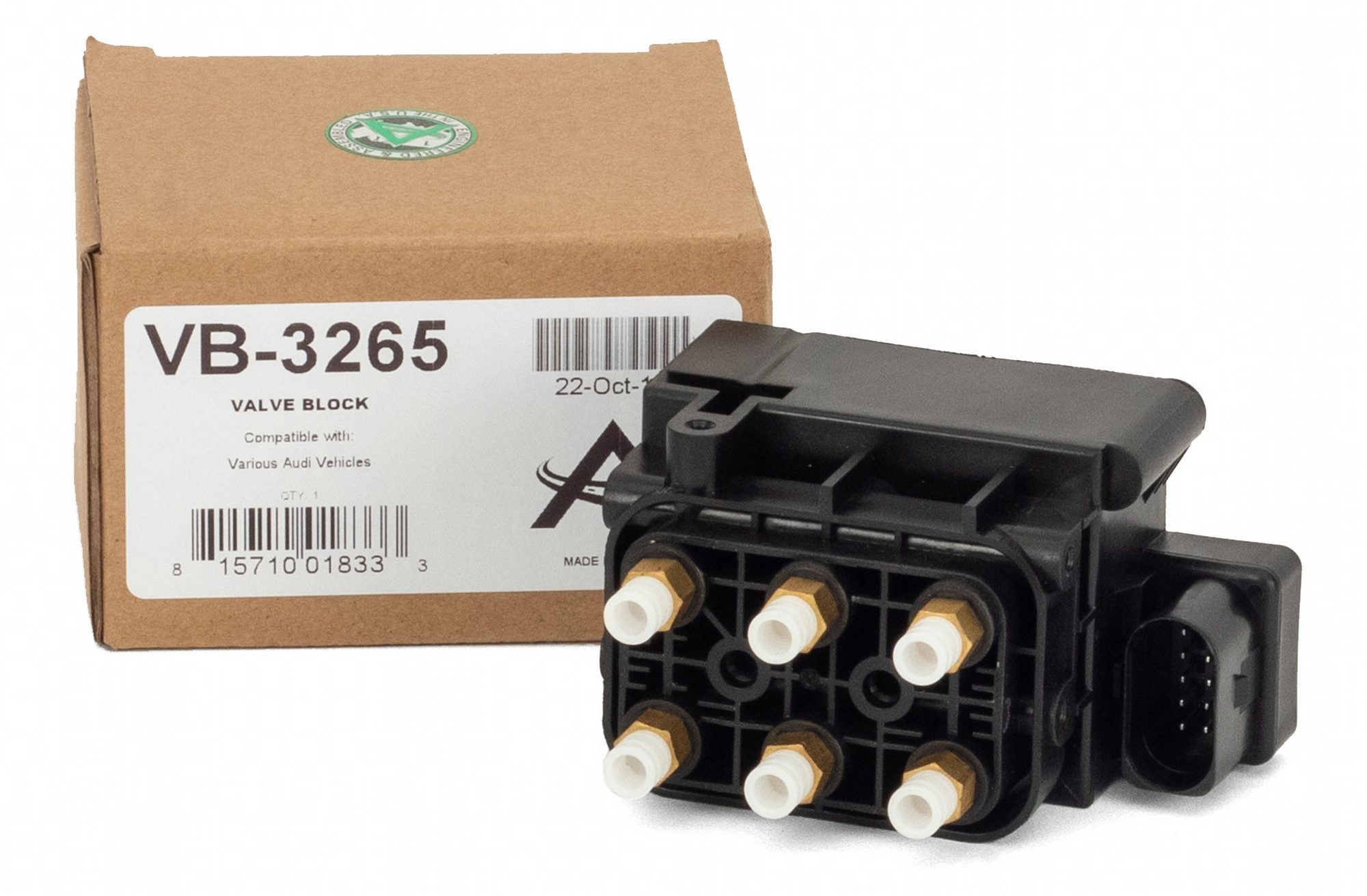 Air Suspension Solenoid Valve Unit | ARNOTT VB-3265 Fits Audi Bentley Volkswagen — image 3