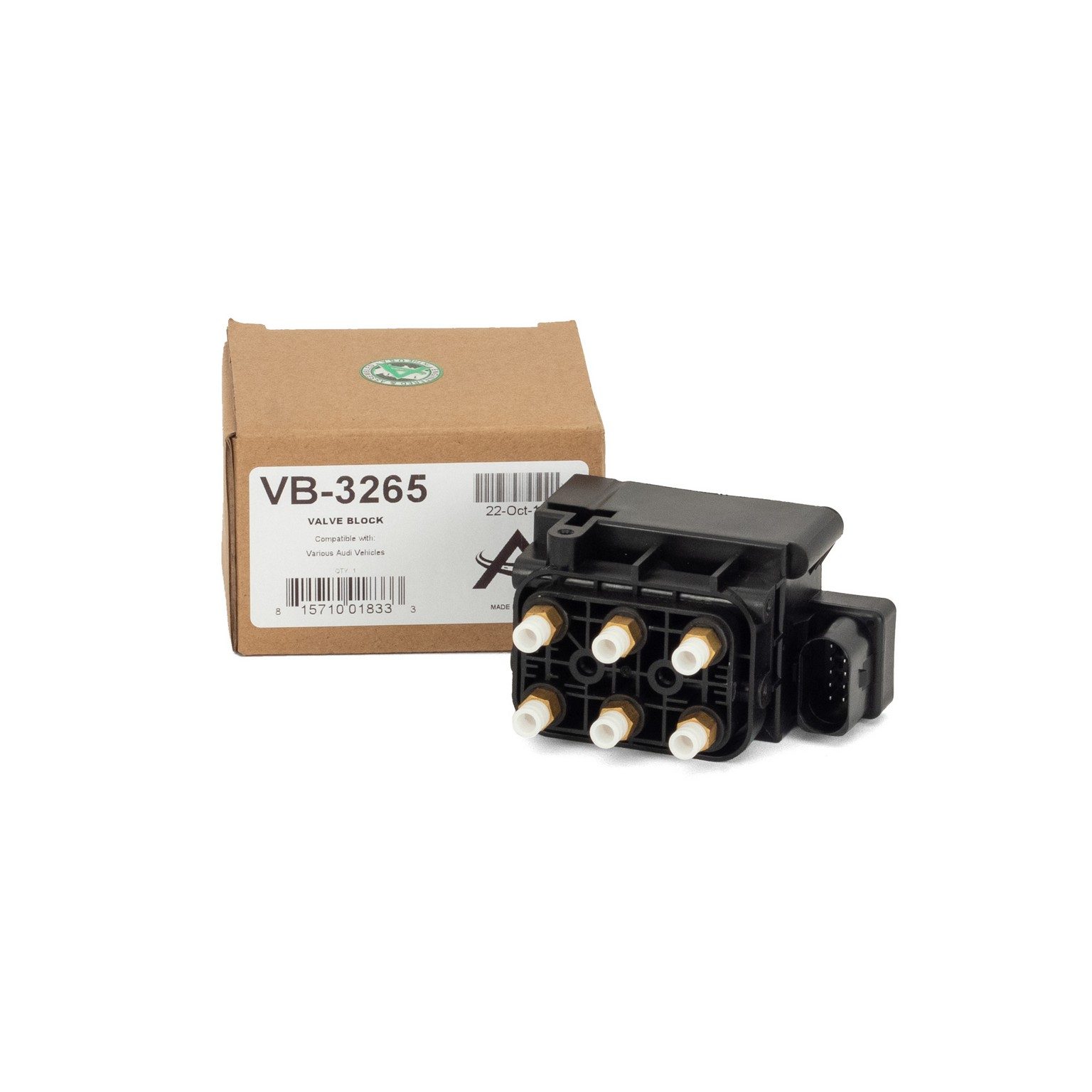Air Suspension Solenoid Valve Unit | ARNOTT VB-3265 Fits Audi Bentley Volkswagen — image 4