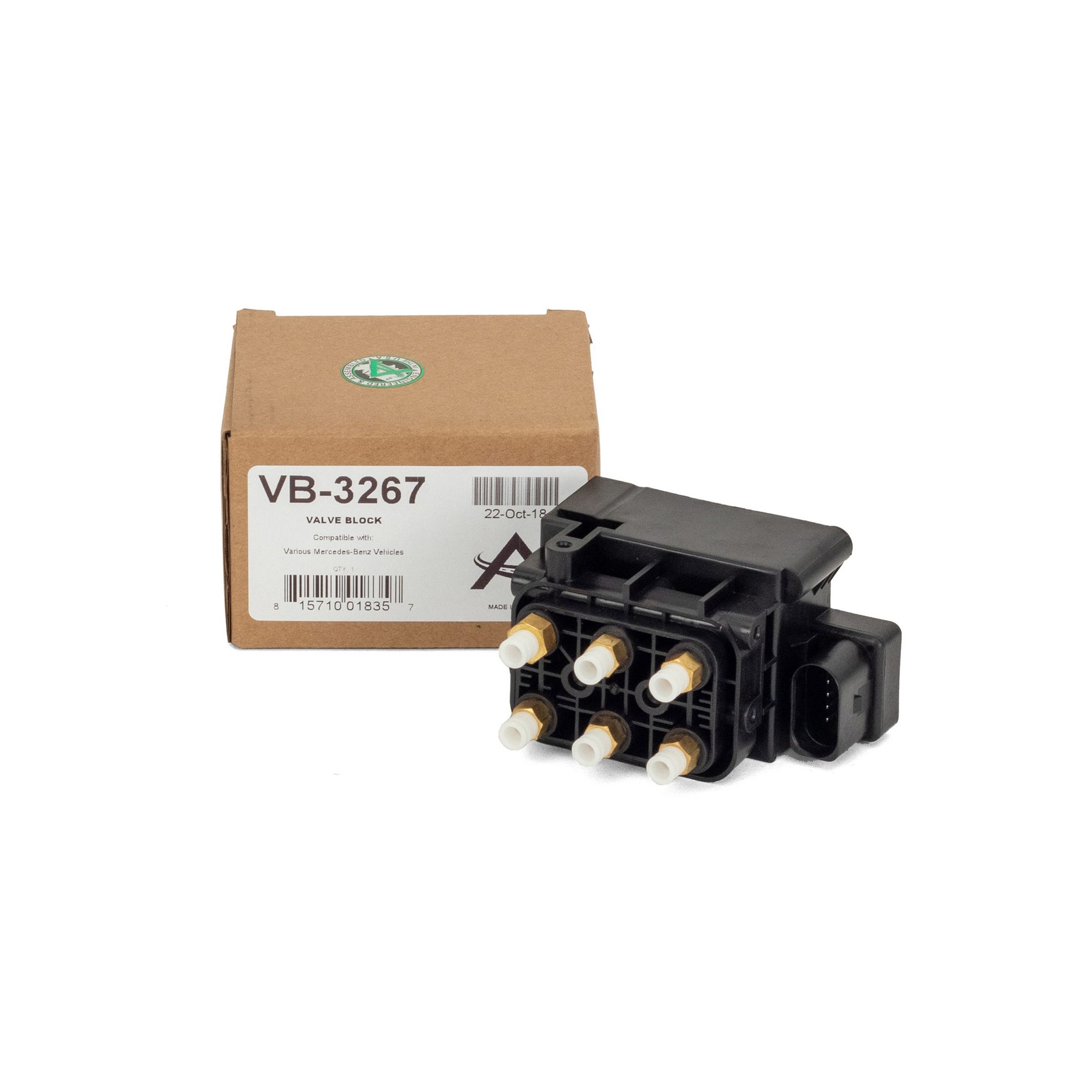 Air Suspension Solenoid Valve Unit | ARNOTT VB-3267 Fits Mercedes-Benz — image 3