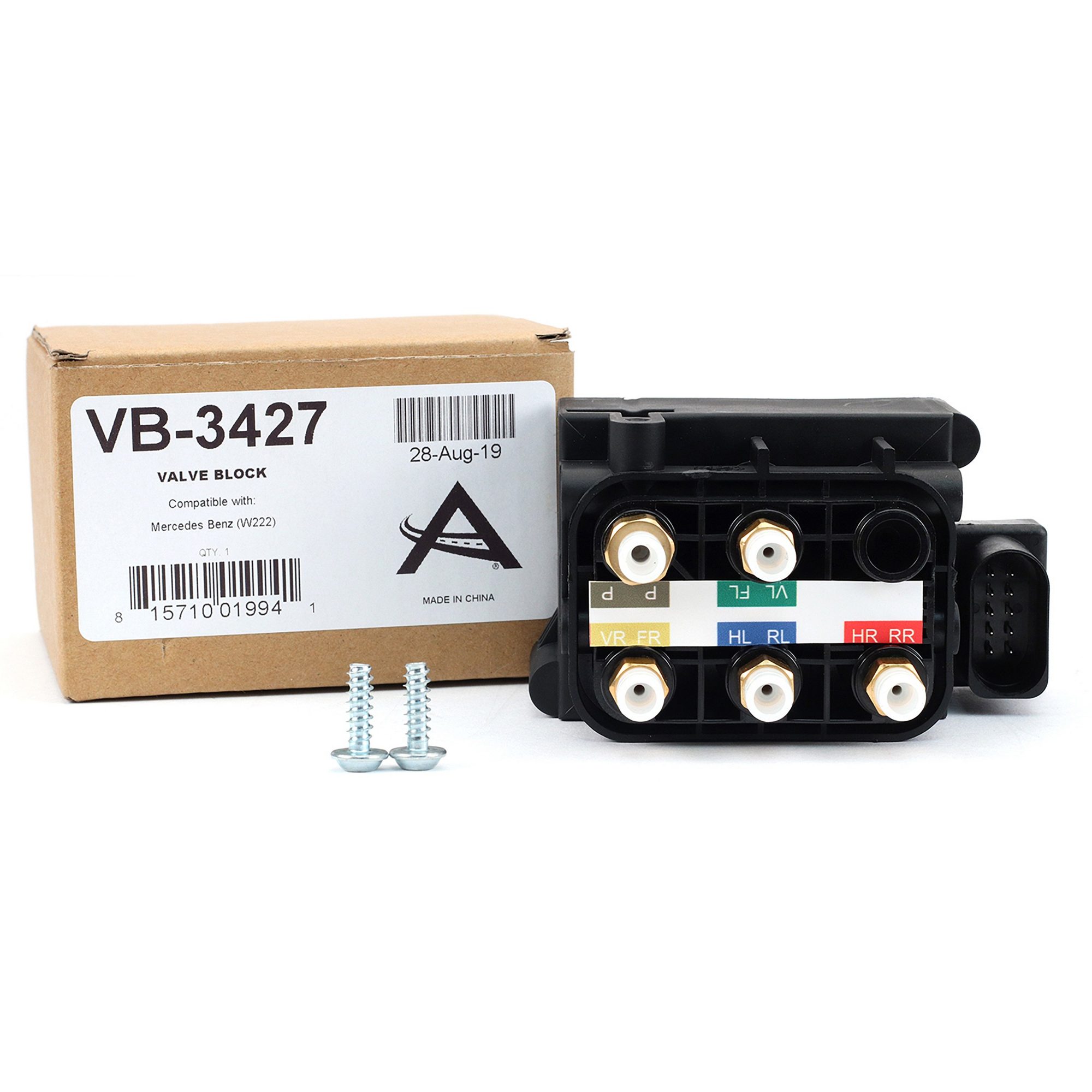 Air Suspension Solenoid Valve Unit | ARNOTT VB-3427 Fits Mercedes-Benz — image 3