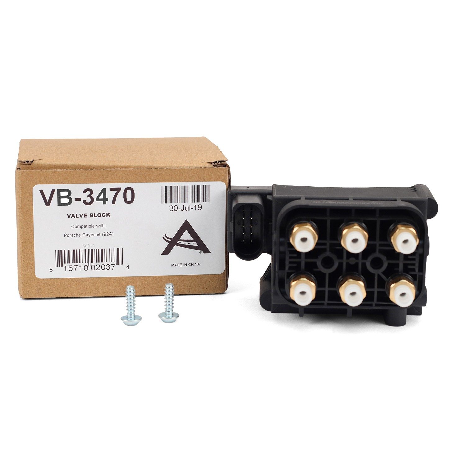 Air Suspension Solenoid Valve Unit | ARNOTT VB-3470 Fits Porsche Jeep Audi — image 4