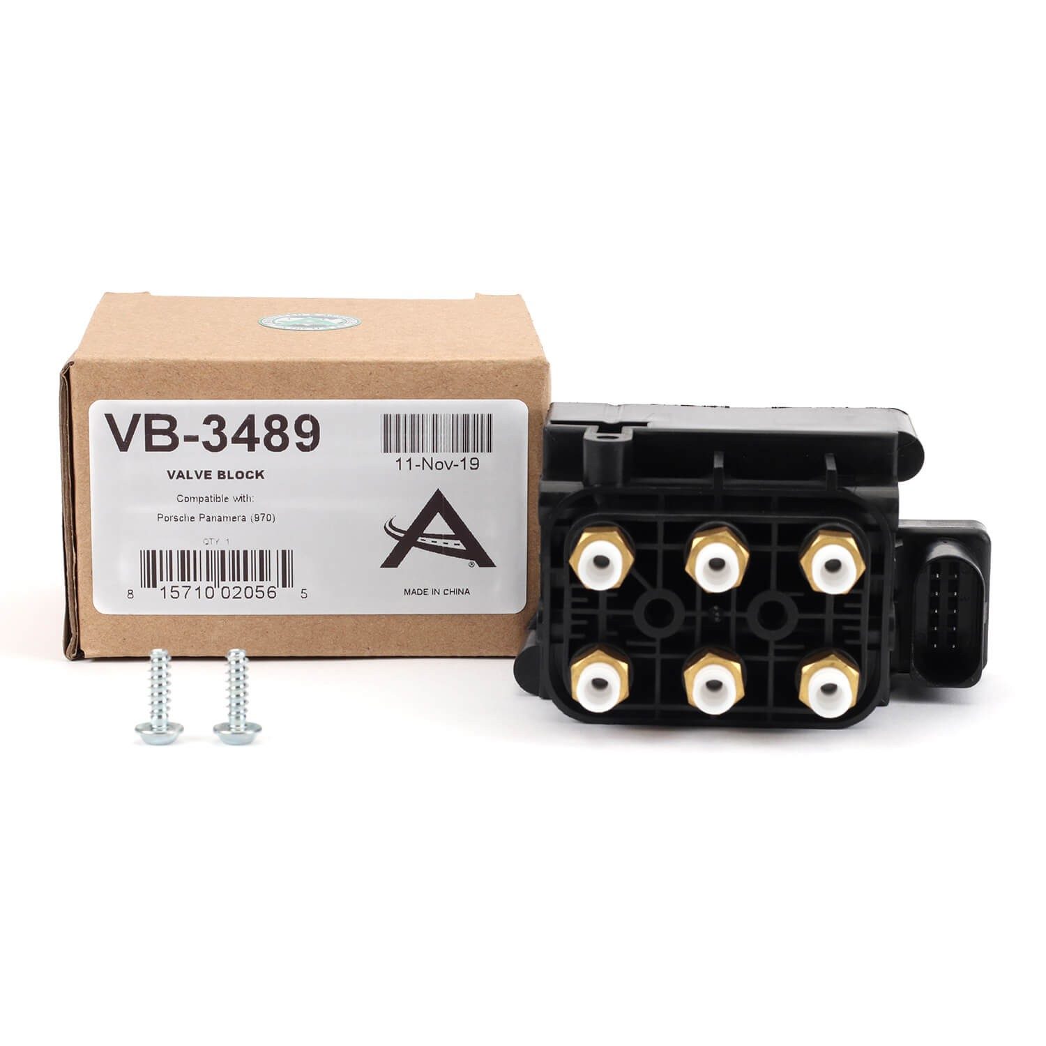 Air Suspension Solenoid Valve Unit | ARNOTT VB-3489 — image 3