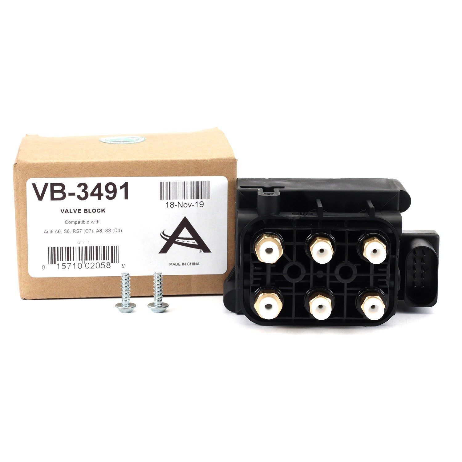 Air Suspension Solenoid Valve Unit | ARNOTT VB-3491 Fits Audi — image 4