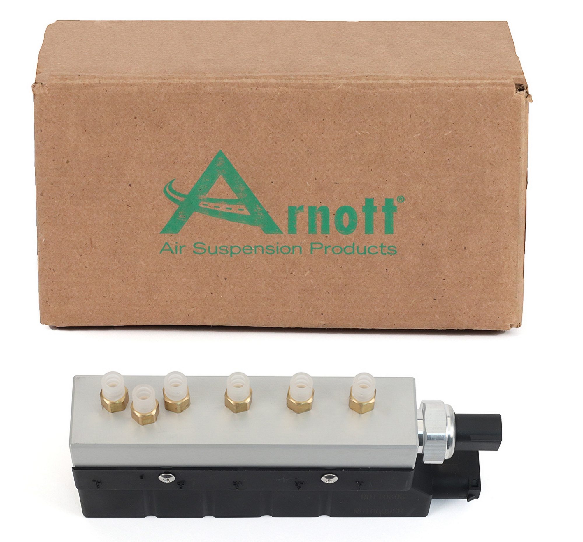 Air Suspension Solenoid Valve Unit | ARNOTT VB-3492 Fits Jaguar — image 3