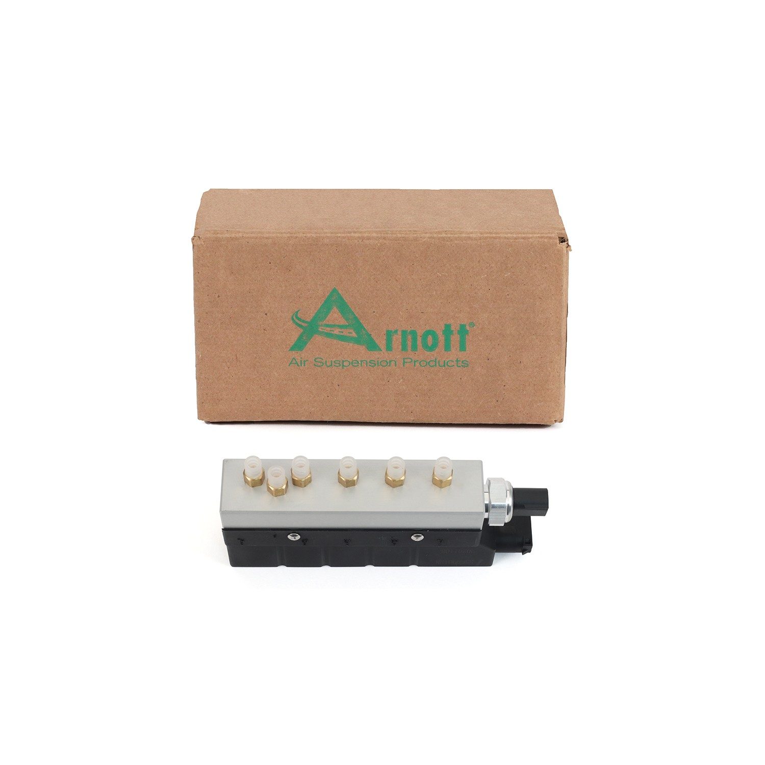 Air Suspension Solenoid Valve Unit | ARNOTT VB-3492 Fits Jaguar — image 4