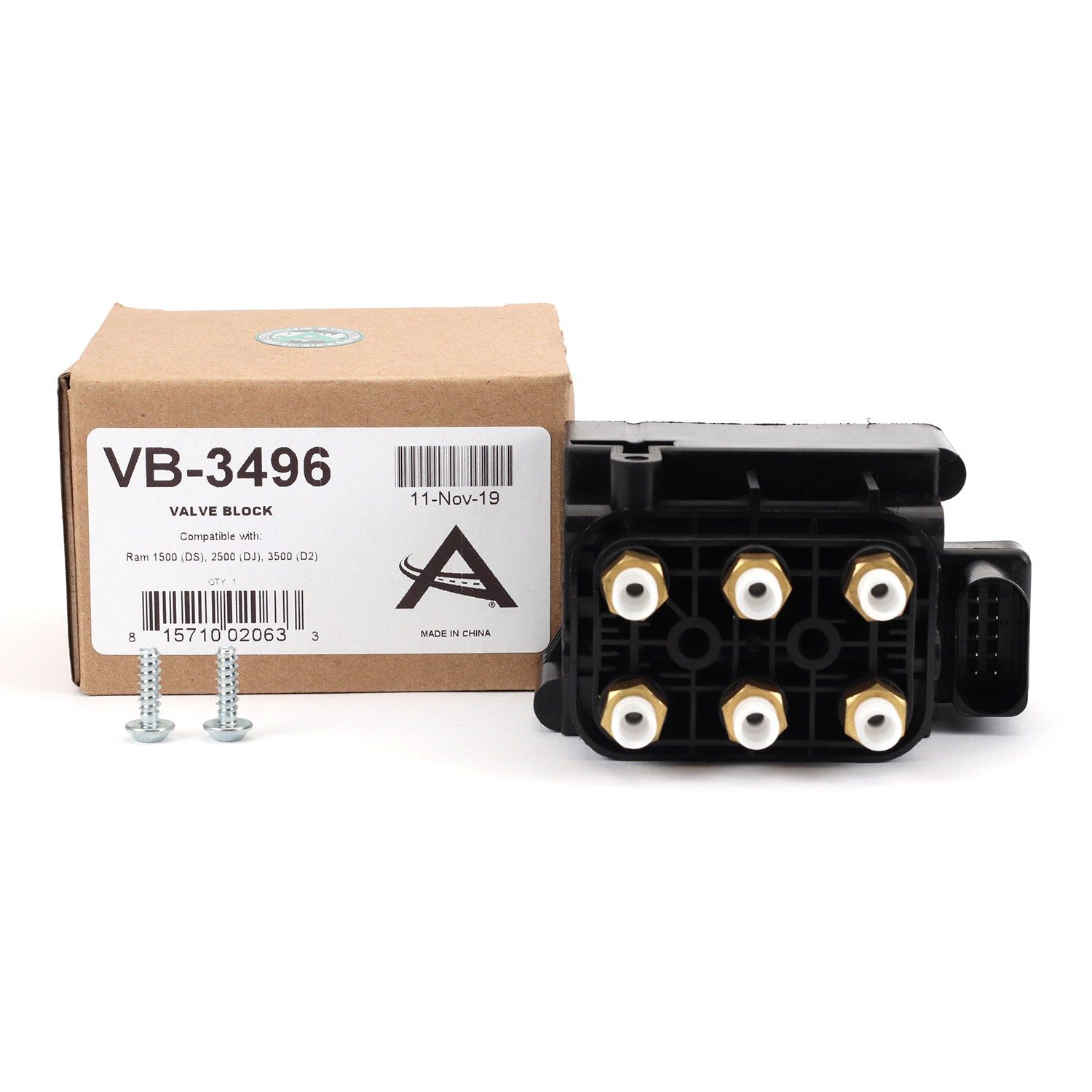 Air Suspension Solenoid Valve Unit | ARNOTT VB-3496 — image 3