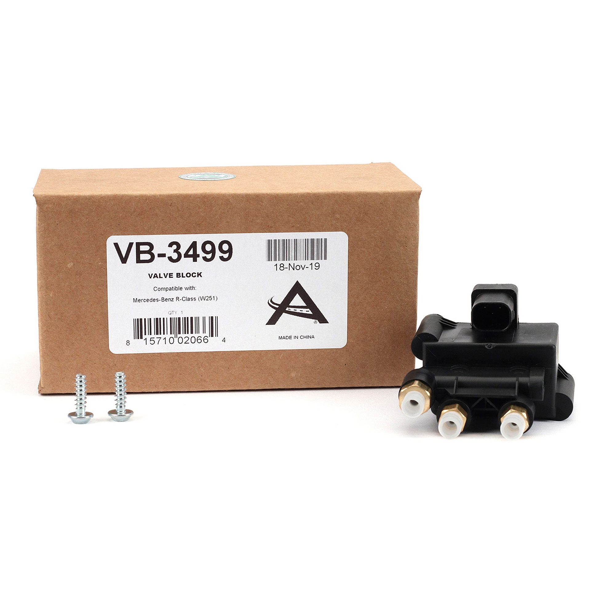 Air Suspension Solenoid Valve Unit | ARNOTT VB-3499 Fits Mercedes-Benz BMW — image 3