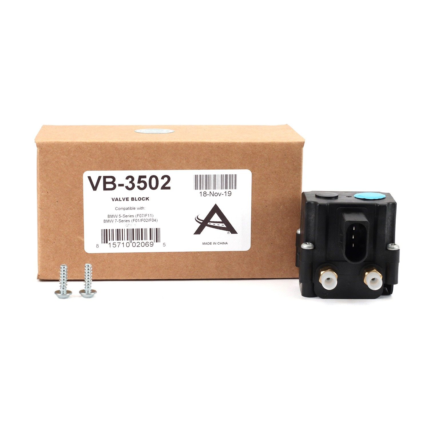 Air Suspension Solenoid Valve Unit | ARNOTT VB-3502 Fits BMW — image 4