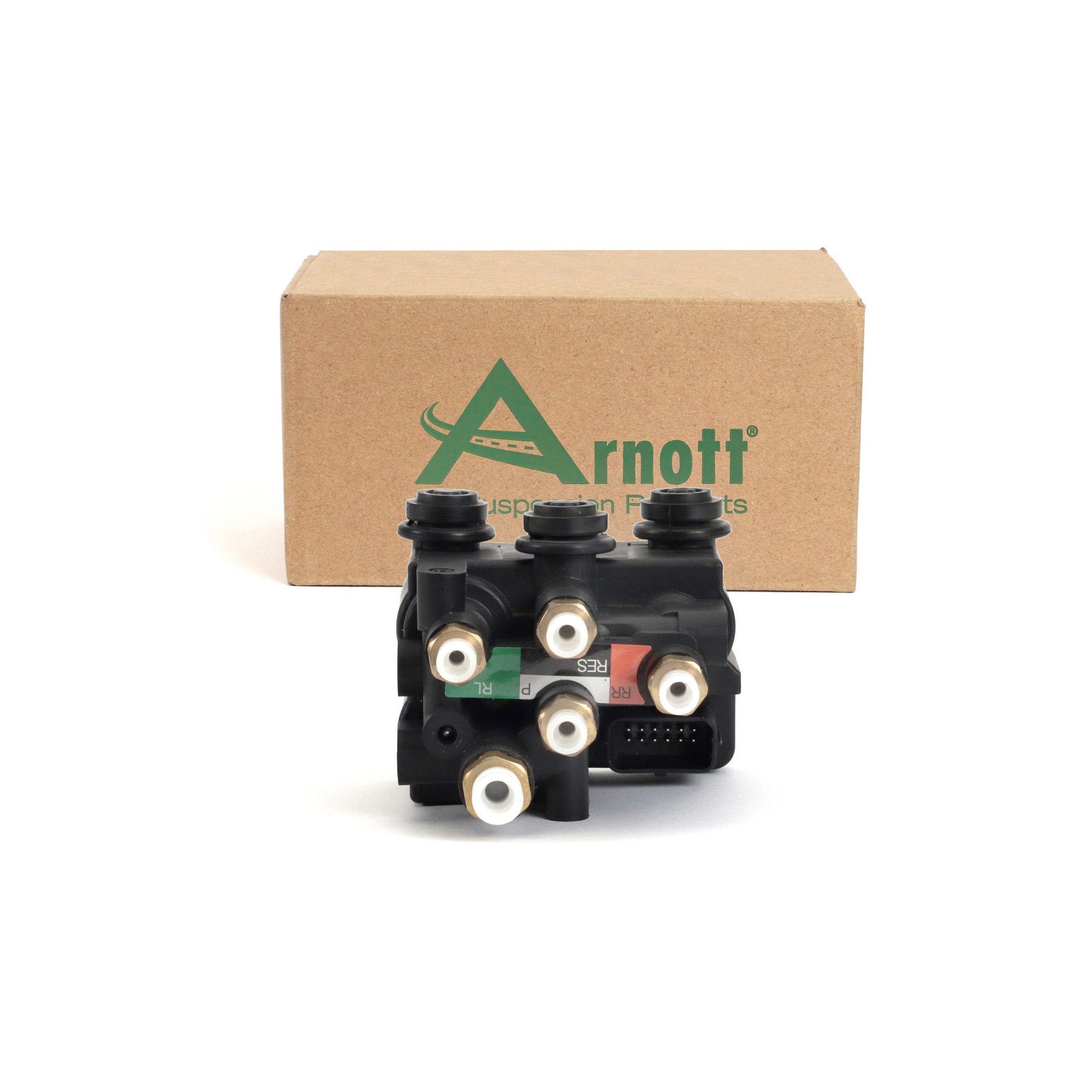 Rear Air Suspension Solenoid Valve Unit | ARNOTT VB-3622 Fits Land Rover — image 3