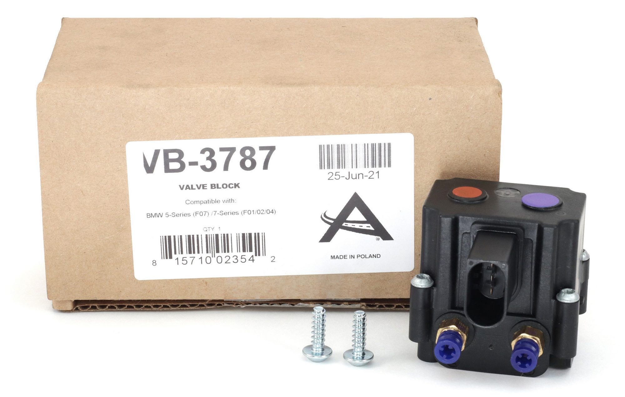 Air Suspension Solenoid Valve Unit | ARNOTT VB-3787 Fits BMW — image 3