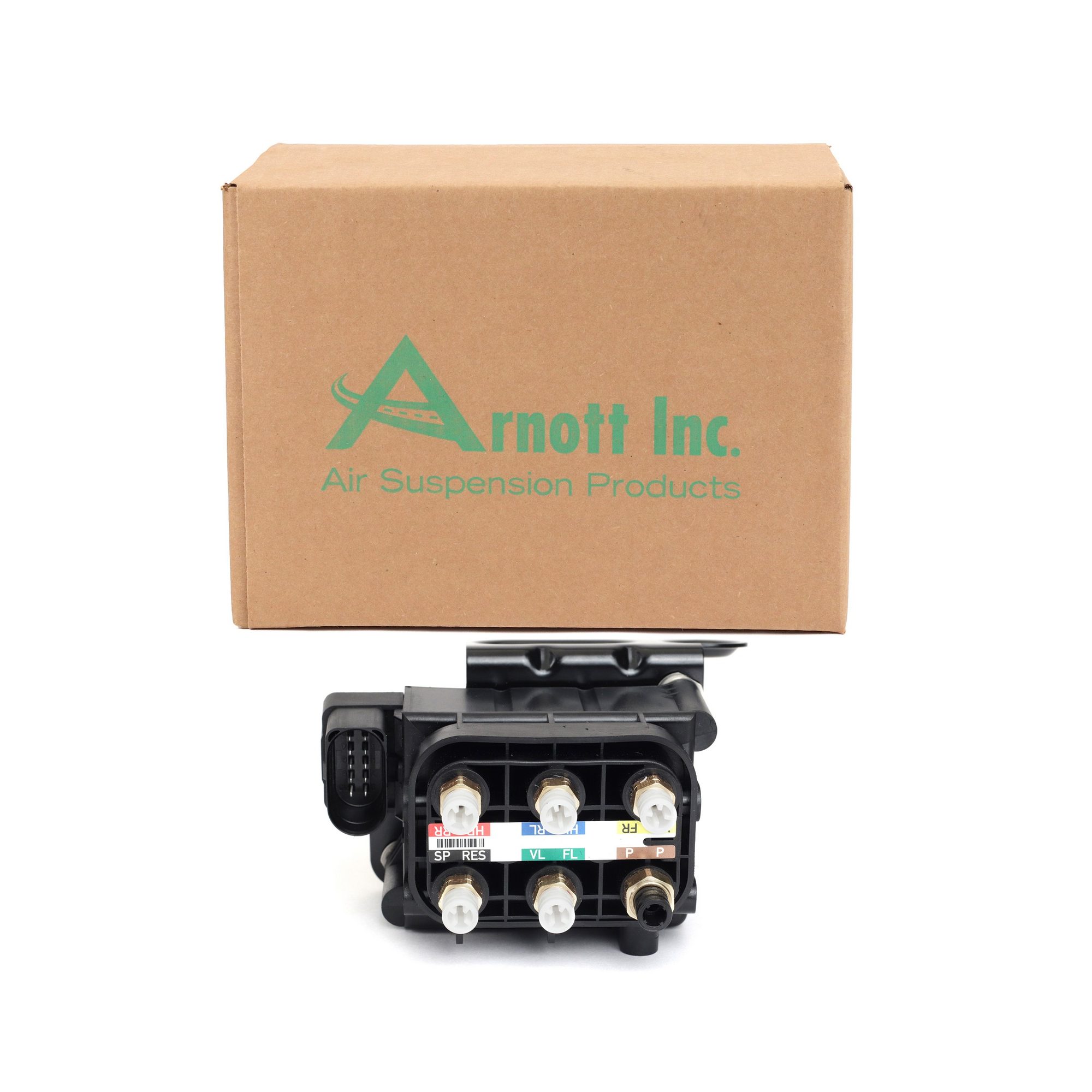 Air Suspension Solenoid Valve Unit | ARNOTT VB-3823 Fits Mercedes-Benz — image 3