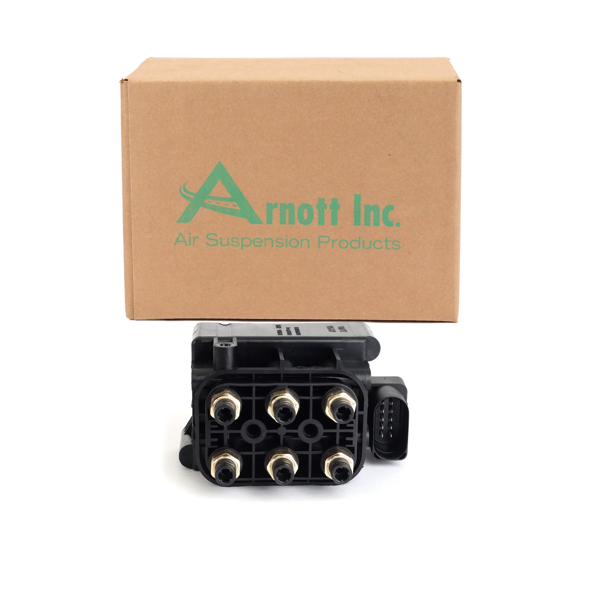 Air Suspension Solenoid Valve Unit | ARNOTT VB-3824 Fits Porsche Jeep Audi — image 3