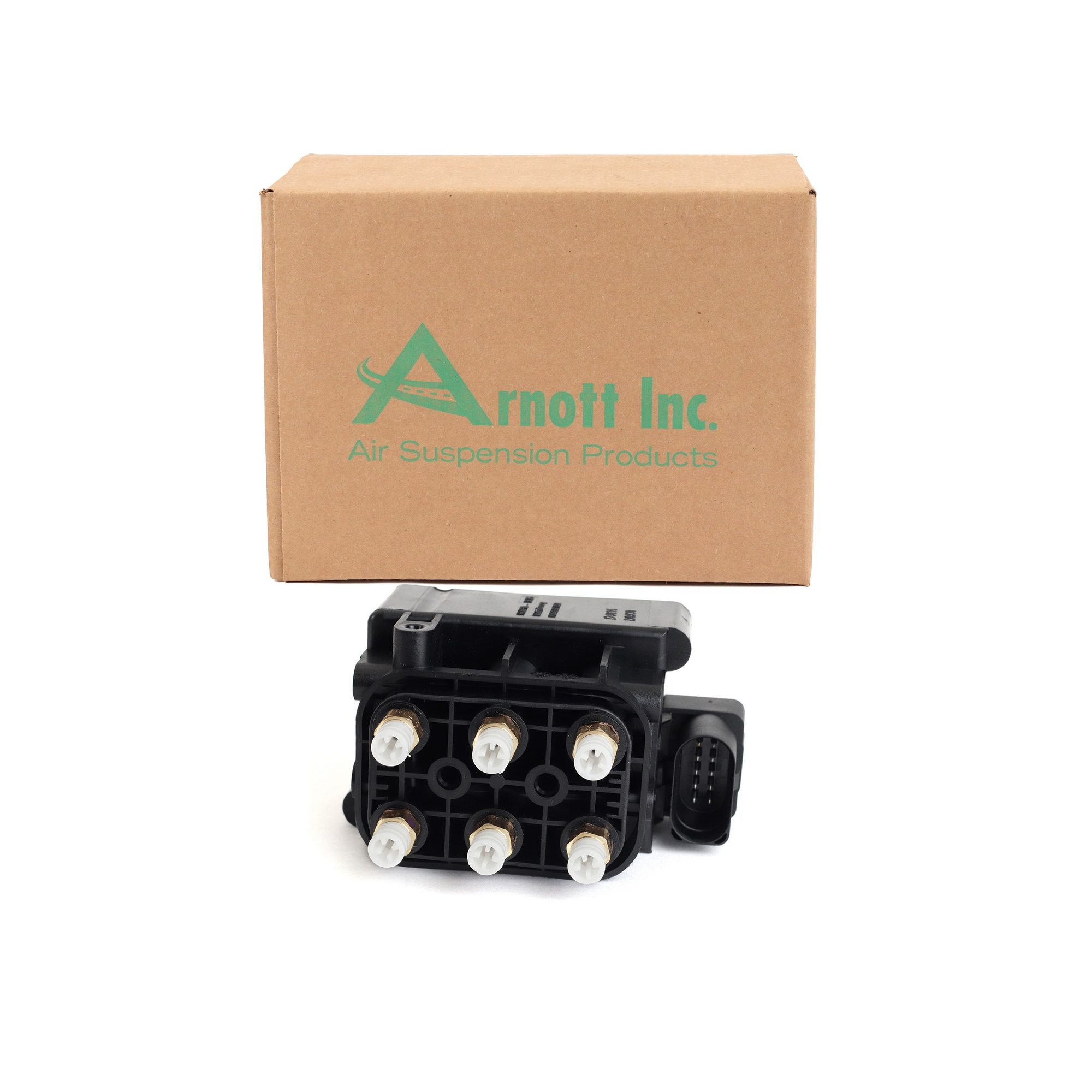 Air Suspension Solenoid Valve Unit | ARNOTT VB-3831 Fits Audi Bentley Volkswagen — image 3