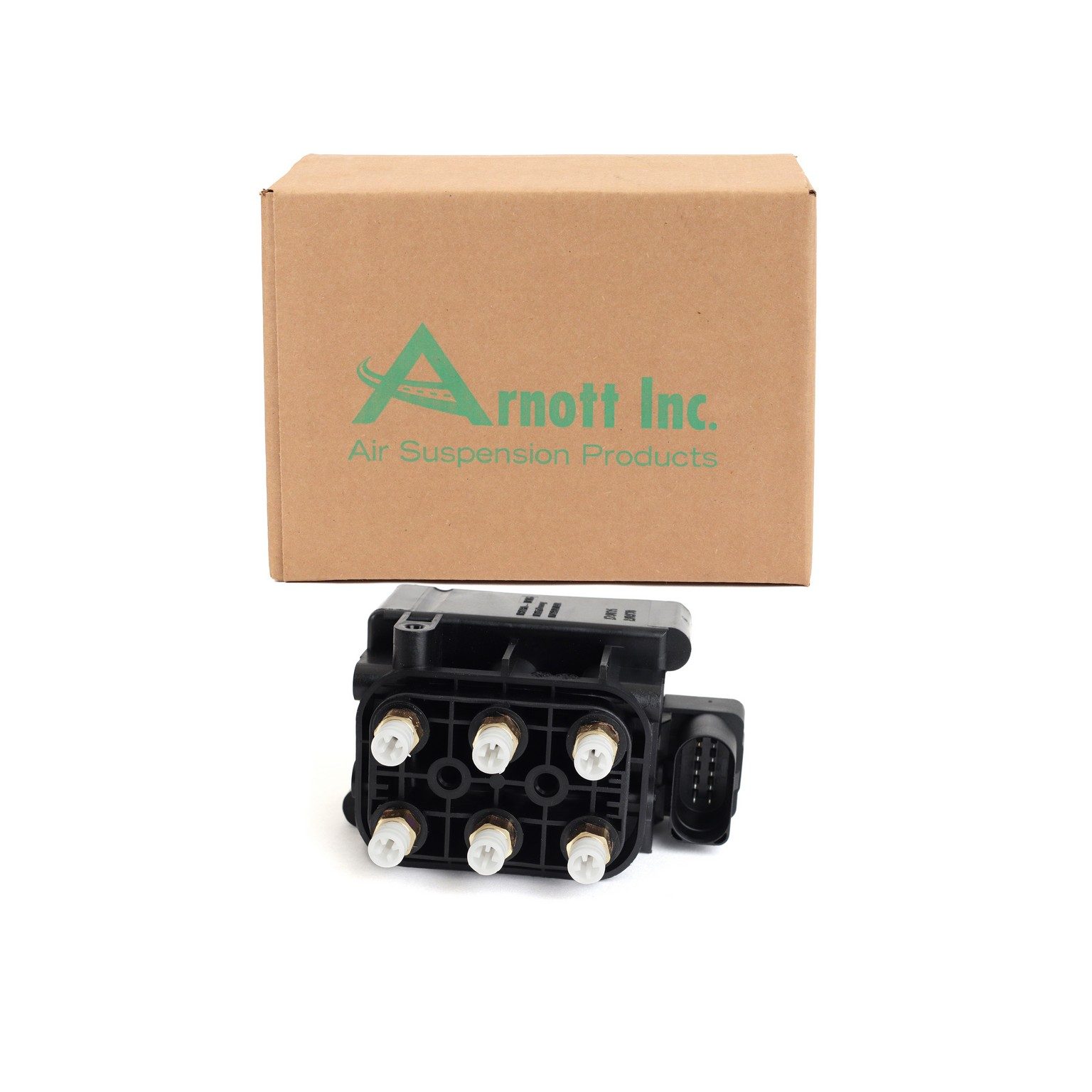Air Suspension Solenoid Valve Unit | ARNOTT VB-3831 Fits Audi Bentley Volkswagen — image 4
