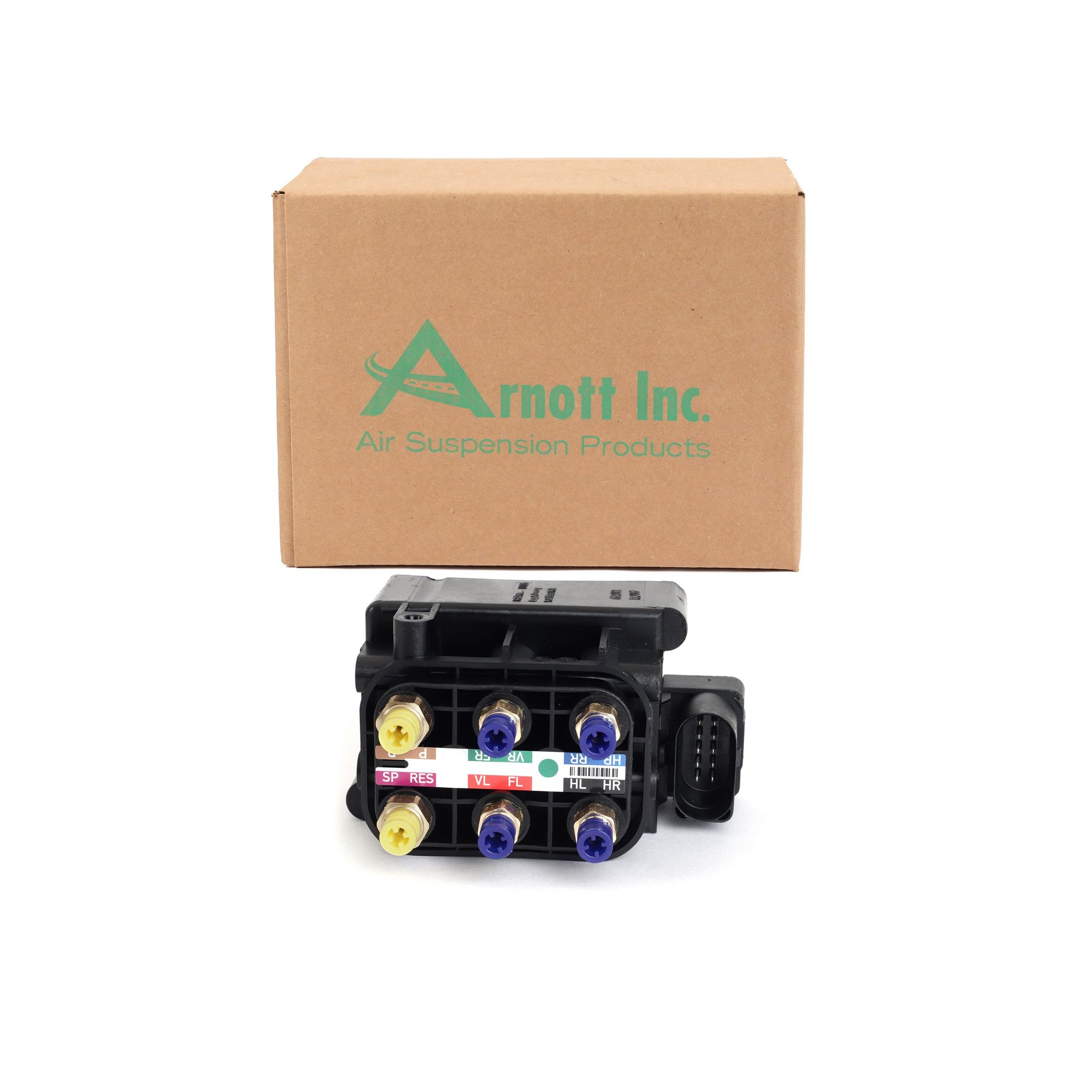 Air Suspension Solenoid Valve Unit | ARNOTT VB-3832 Fits Audi — image 3