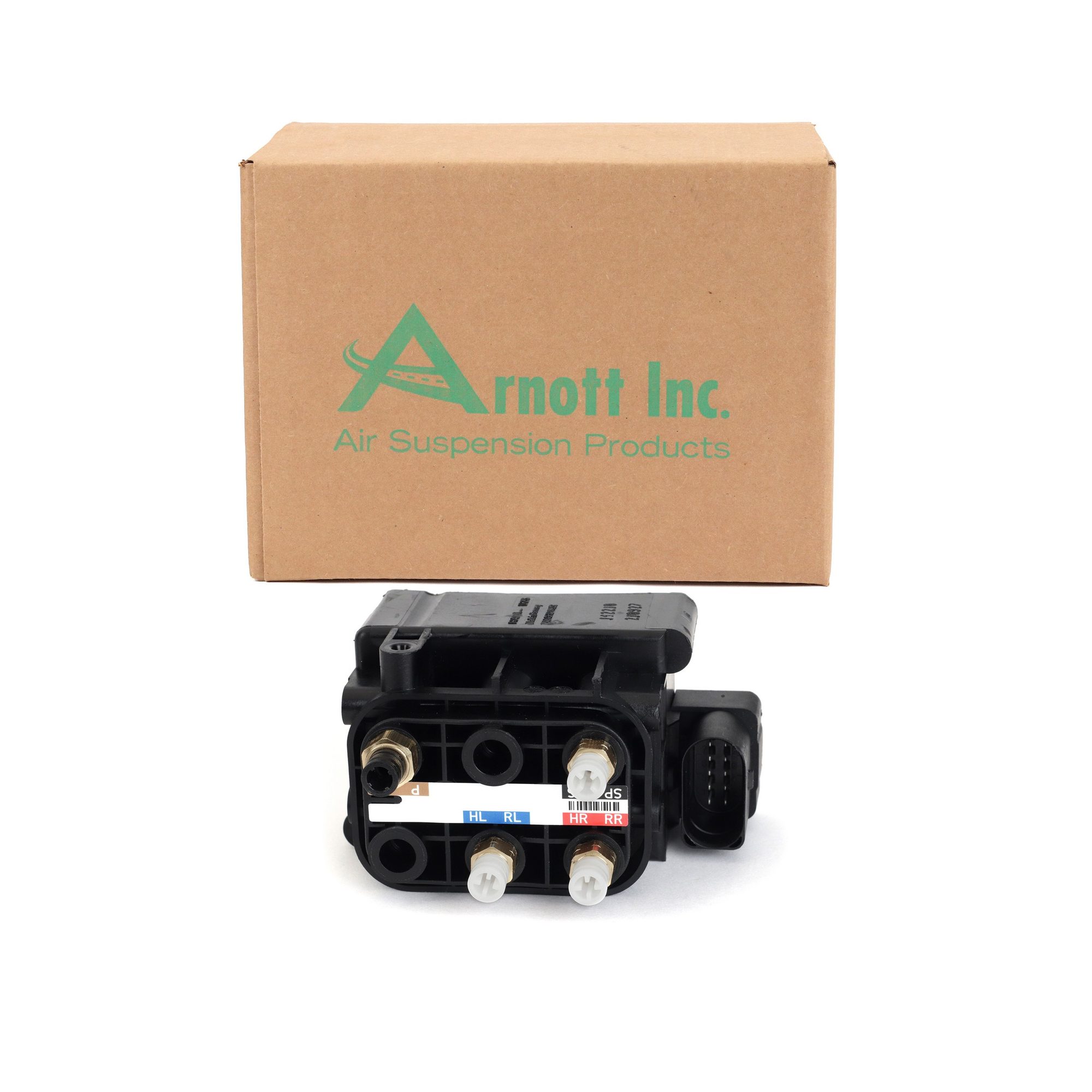 Air Suspension Solenoid Valve Unit | ARNOTT VB-3833 Fits Mercedes-Benz — image 3