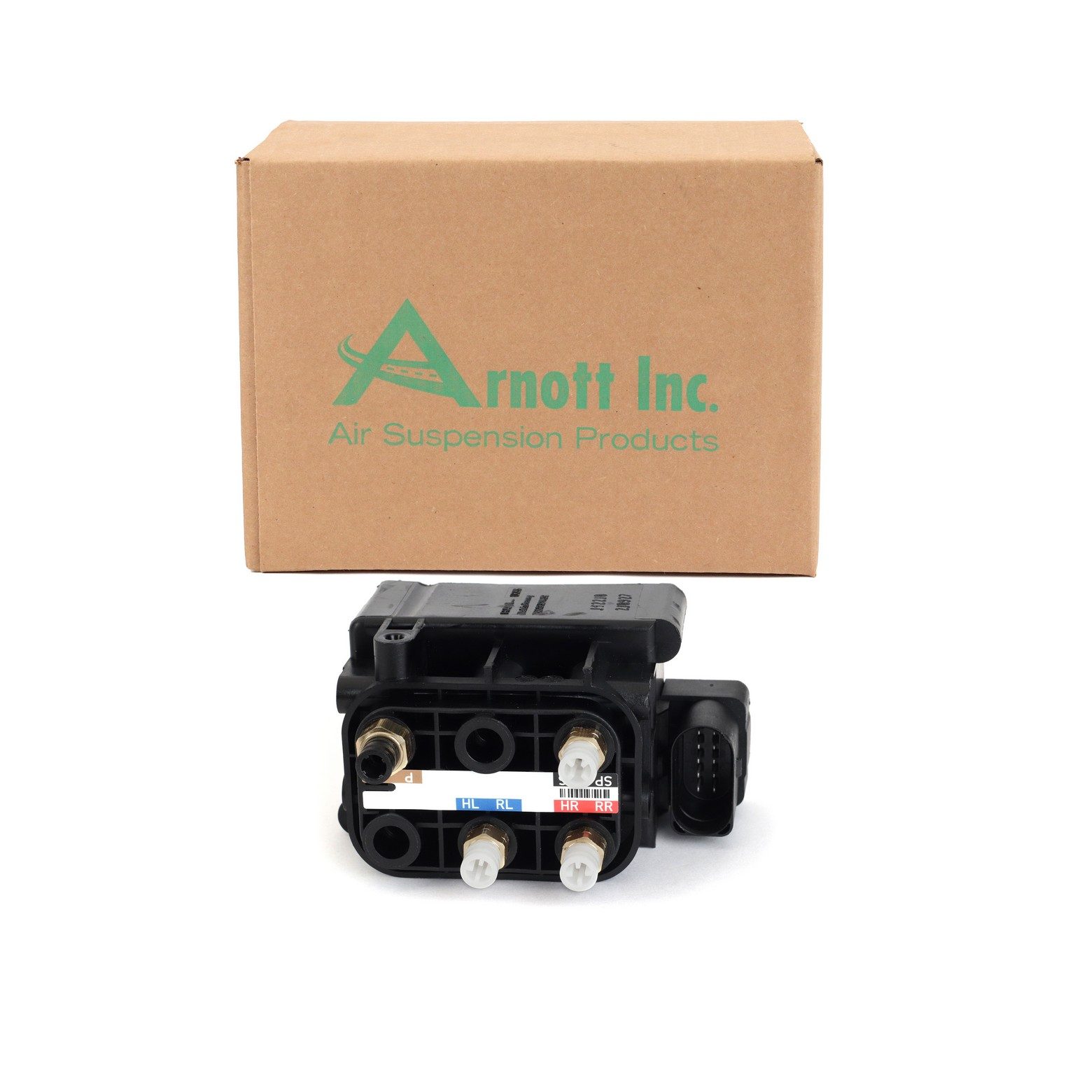 Air Suspension Solenoid Valve Unit | ARNOTT VB-3833 Fits Mercedes-Benz — image 4