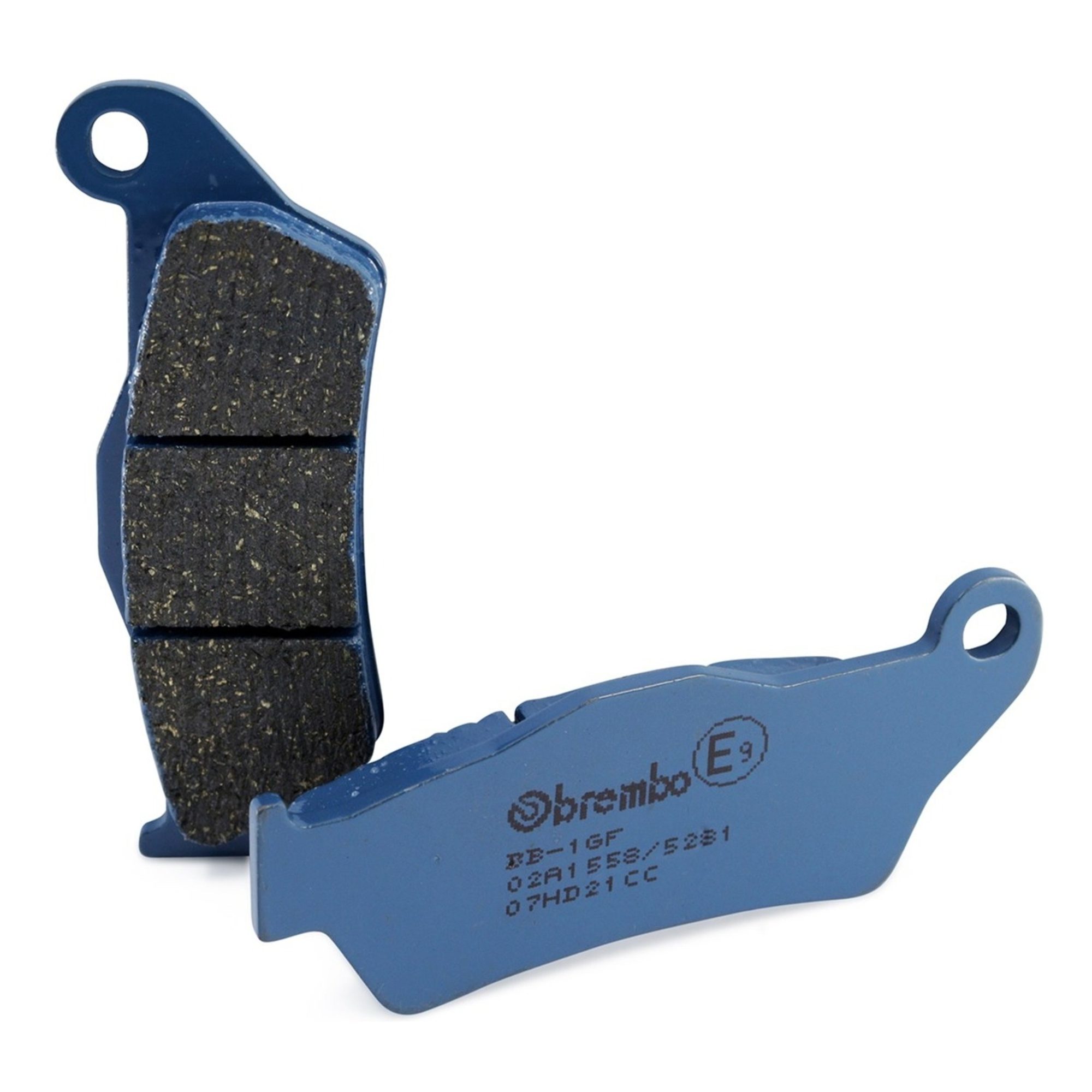 Brembo Ceramic Brake Pads 07HD21CC — image 2