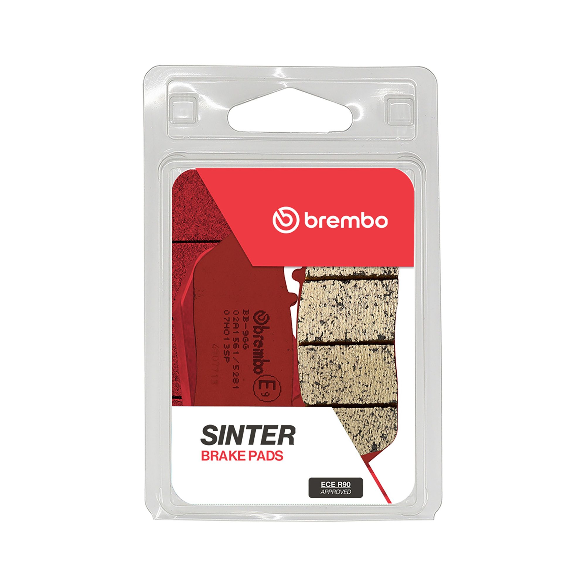 Brembo Rear Brake Pads 07HO13SP — image 2