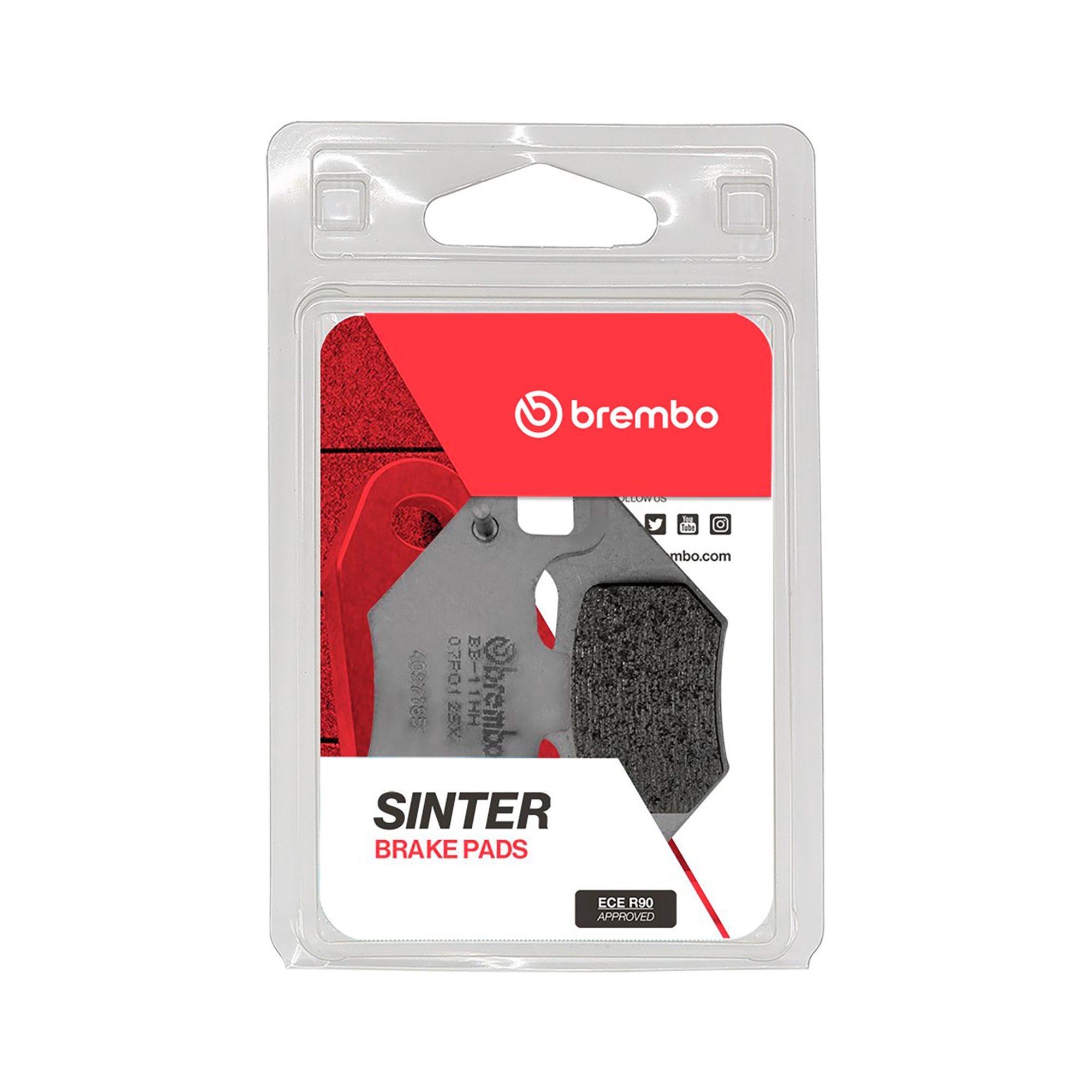 Brembo Front Brake Pads 07PO12SX — image 2