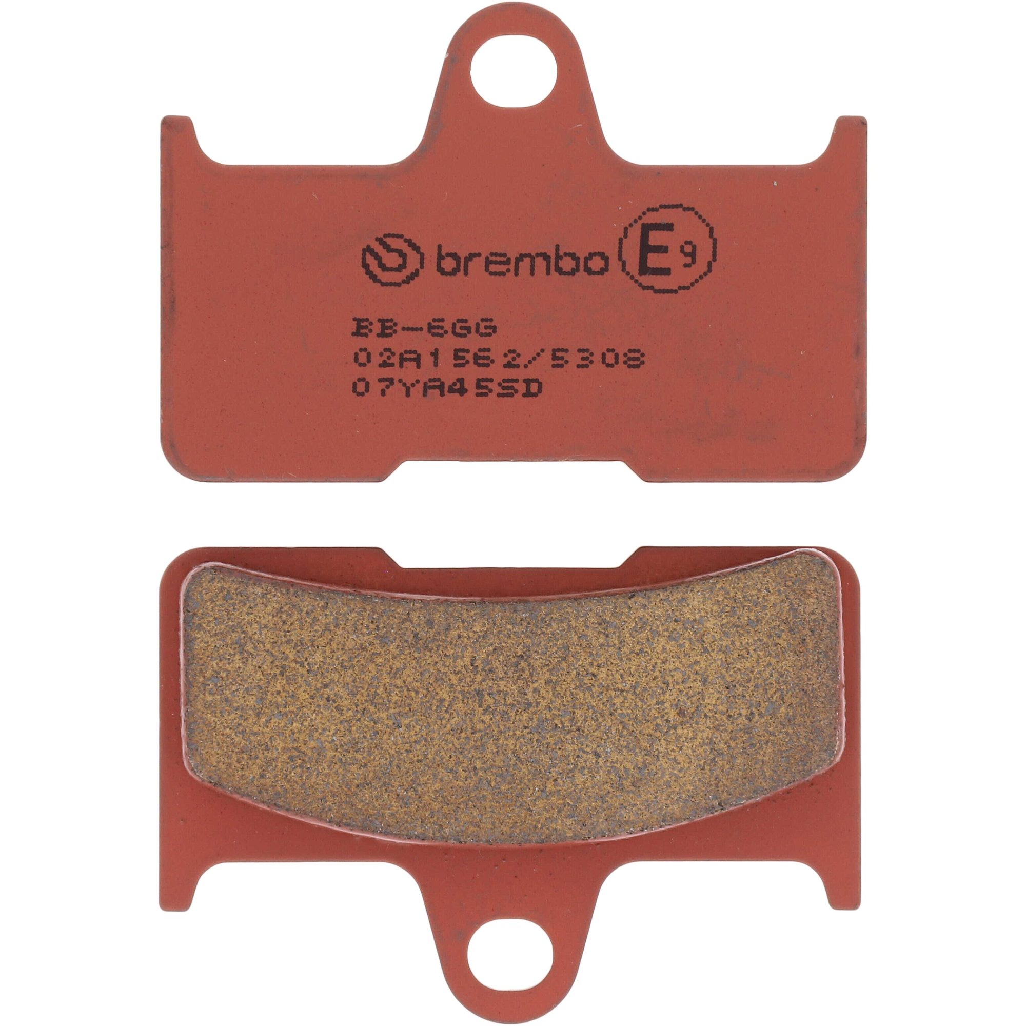 Brembo Rear Brake Pads 07YA45SD — image 3