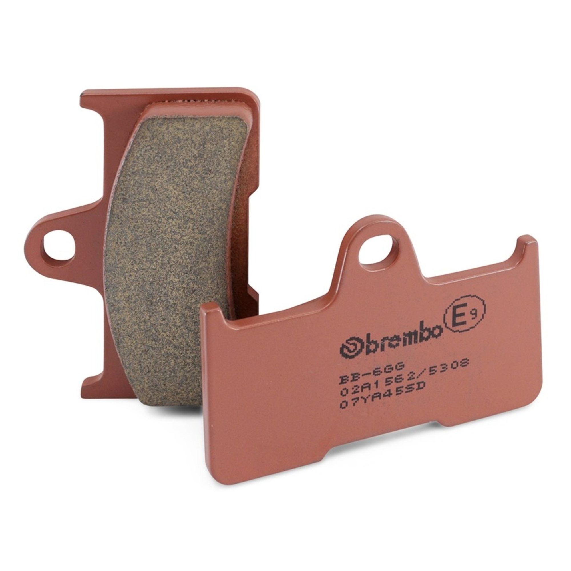 Brembo Rear Brake Pads 07YA45SD — image 4