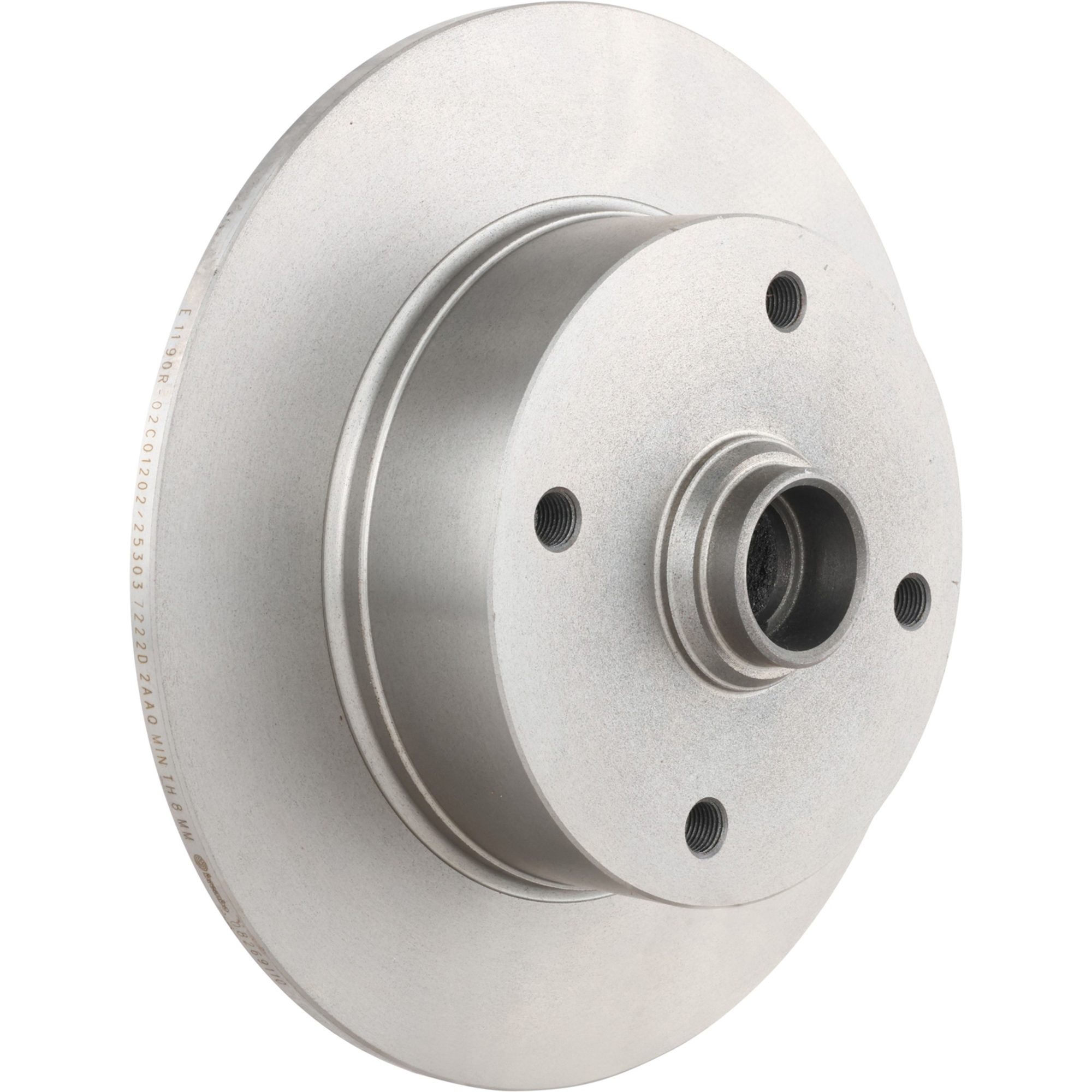 Brembo Front Solid Brake Rotor 08.2691.10 — image 2