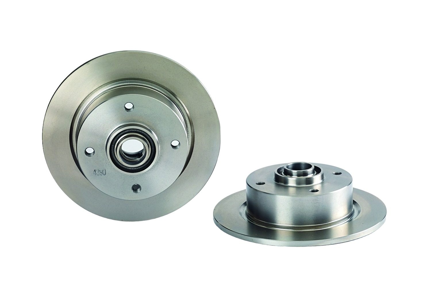 Brembo Front Solid Brake Rotor 08.2691.10 — image 7