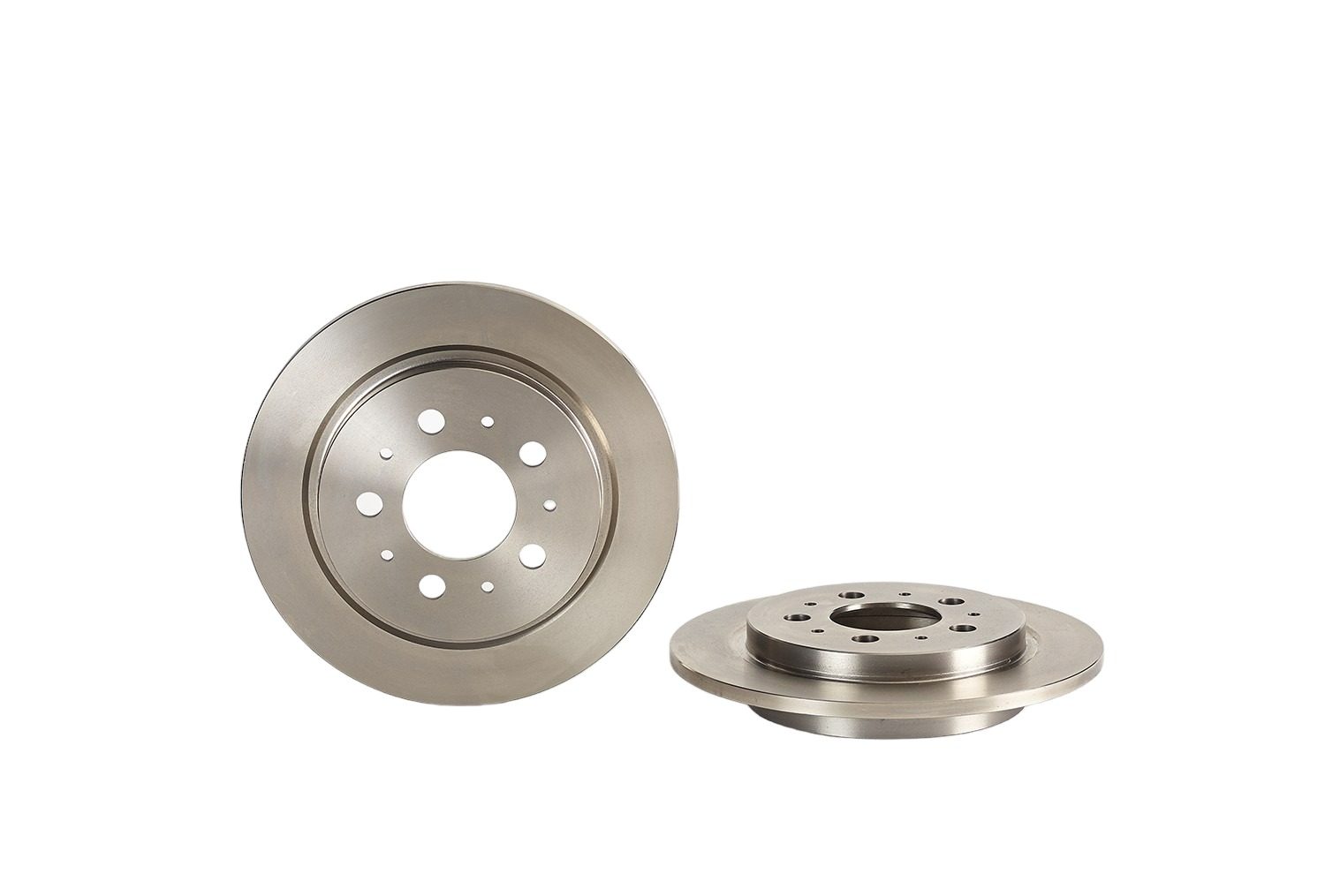 Brembo Rear Solid Brake Rotor 08.5288.10 — image 4