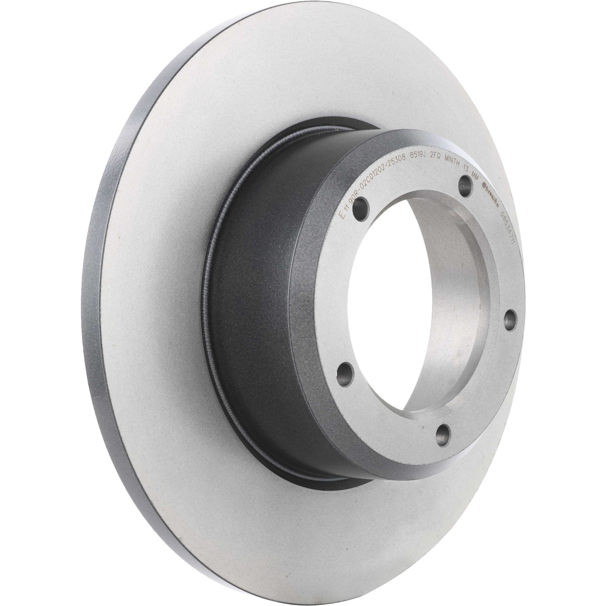 Brembo Front Solid Brake Rotor 08.5347.11 — image 2