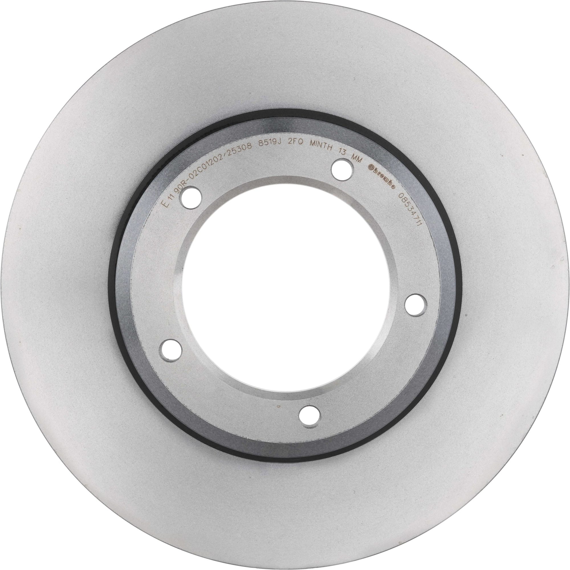 Brembo Front Solid Brake Rotor 08.5347.11
