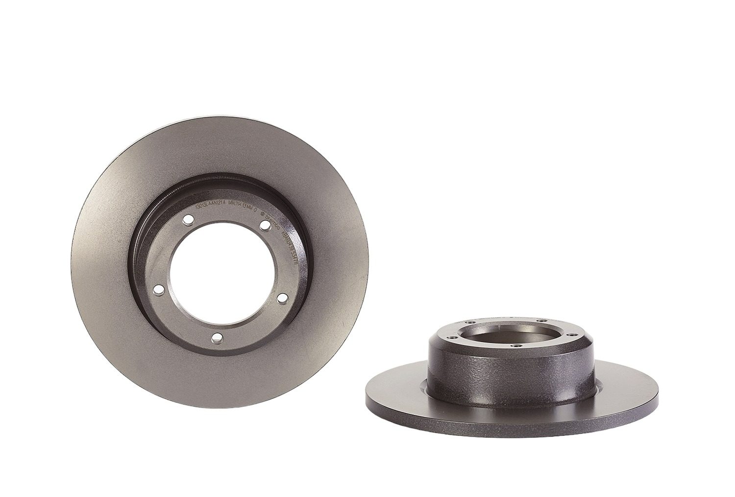 Brembo Front Solid Brake Rotor 08.5347.11 — image 7