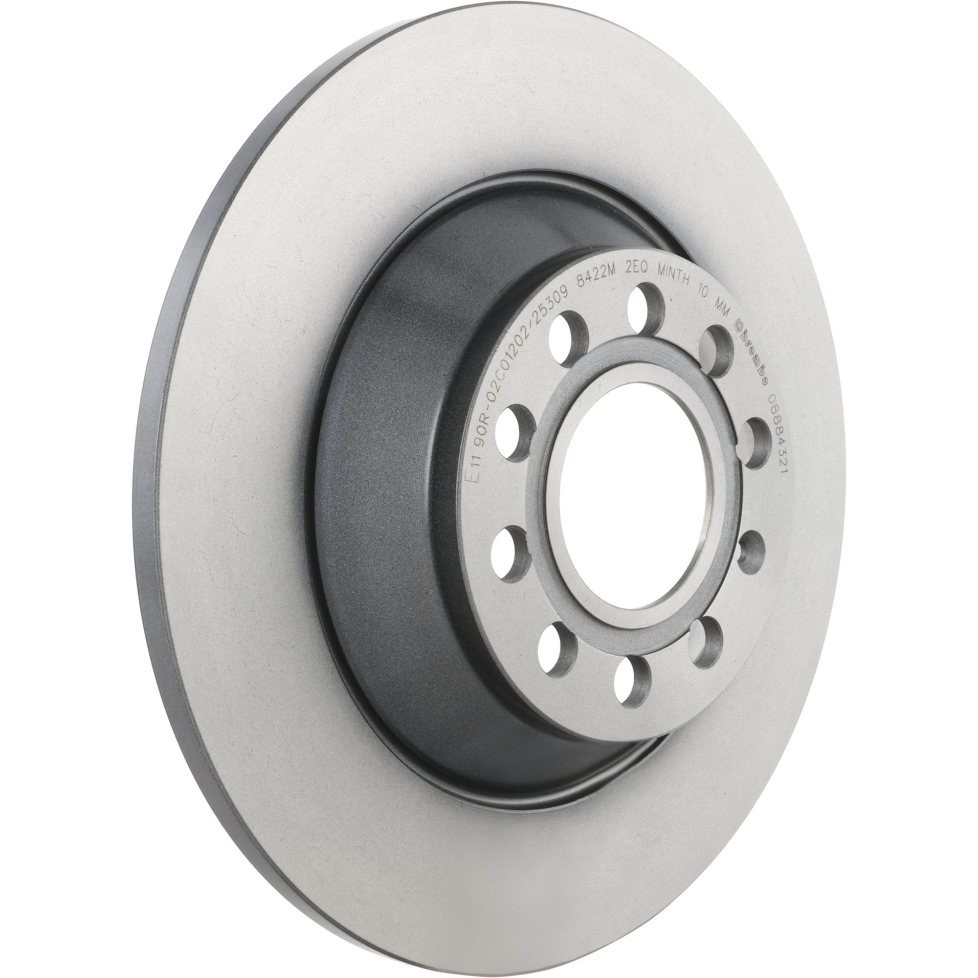 Brembo Rear Solid Brake Rotor 08.8843.21 — image 3